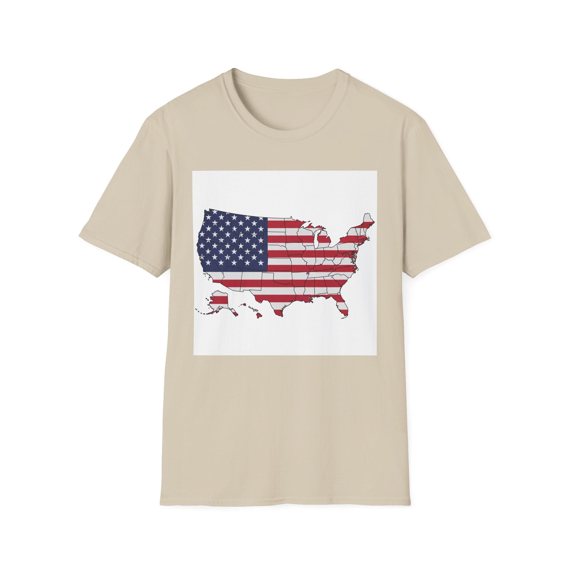 American Heritage Graphic Short Tee - "United We Stand v2"