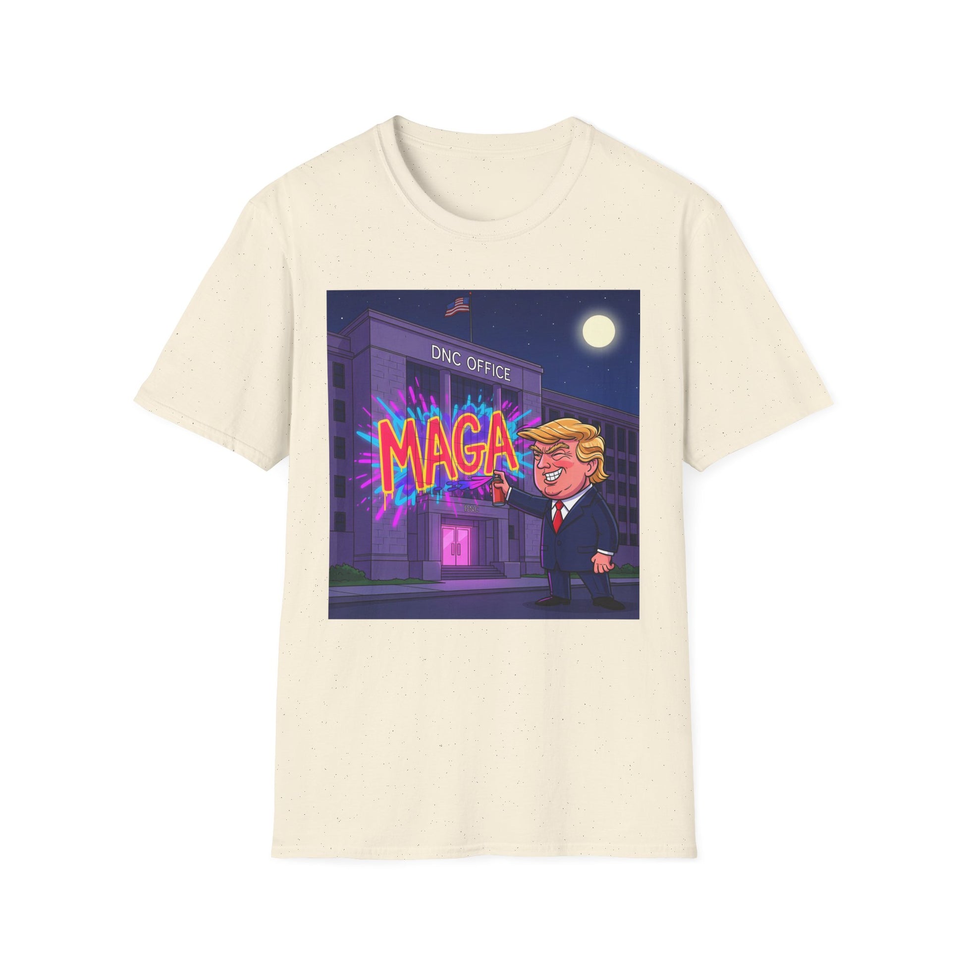 Graphic Tee - Street Collection: "Trump Graffiti"