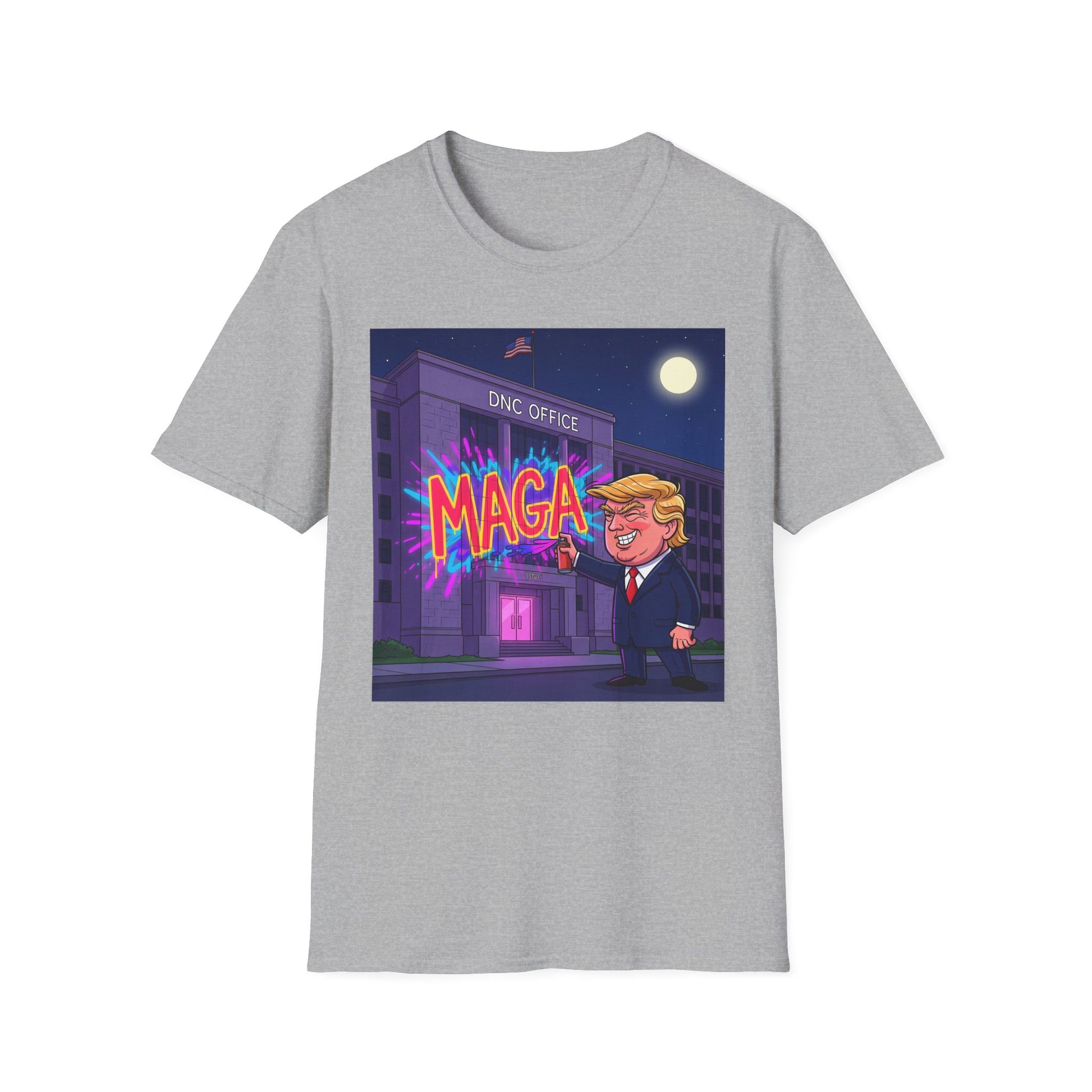 Graphic Tee - Street Collection: "Trump Graffiti"