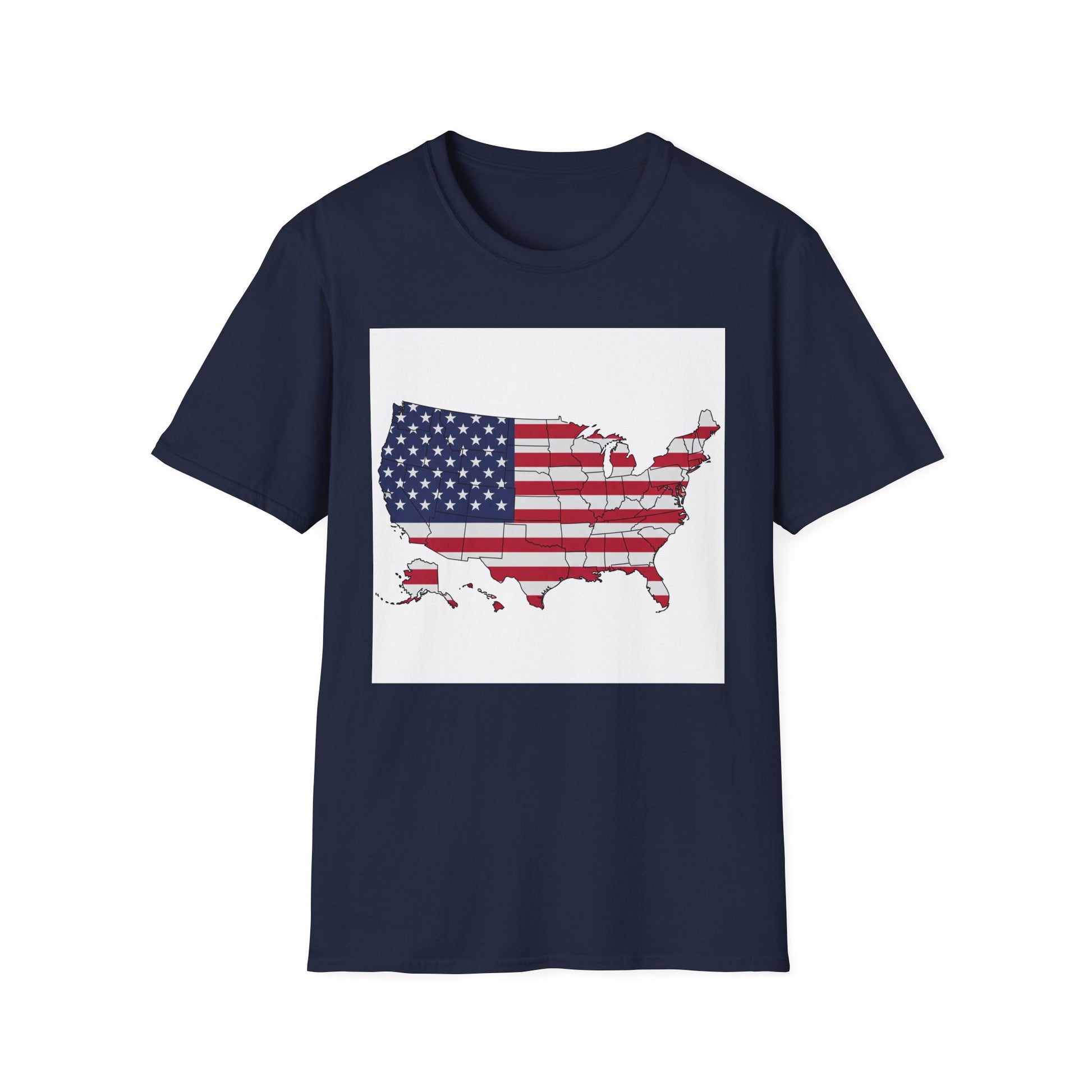 American Heritage Graphic Short Tee - "United We Stand v2"