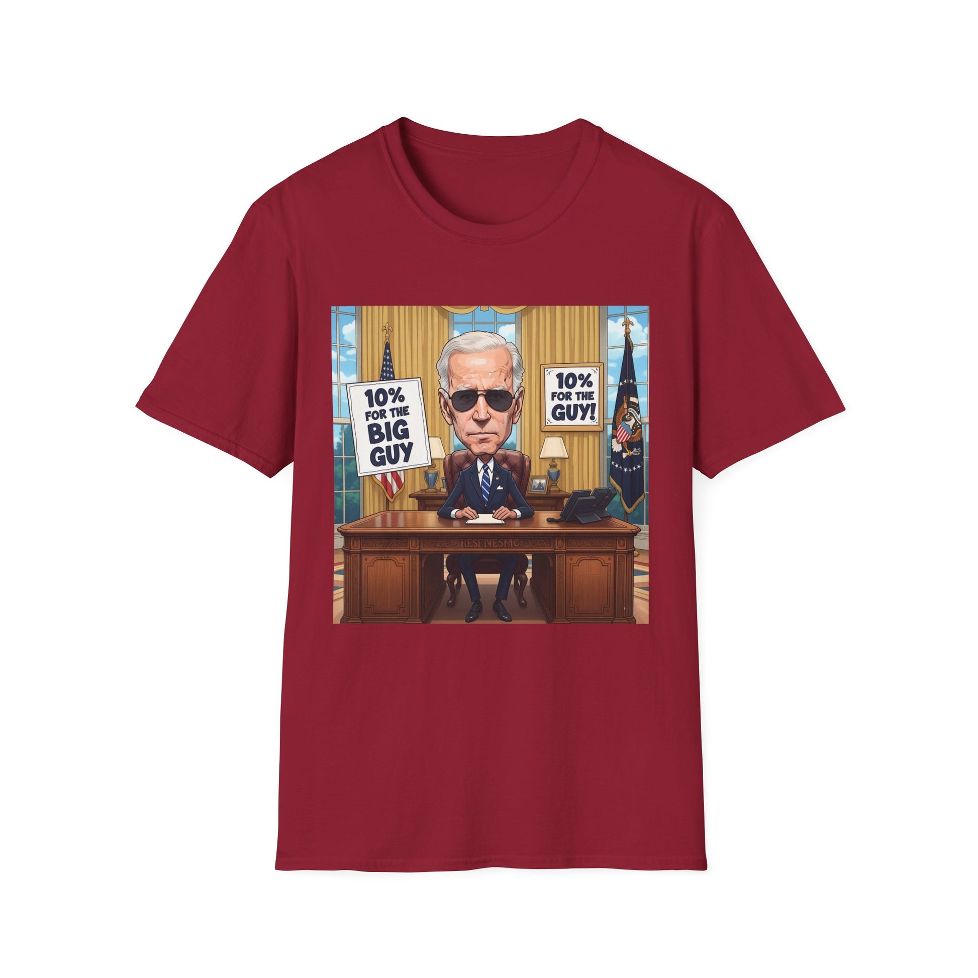 Graphic Tee - Funny Joe Biden "10% for the BIG GUY"