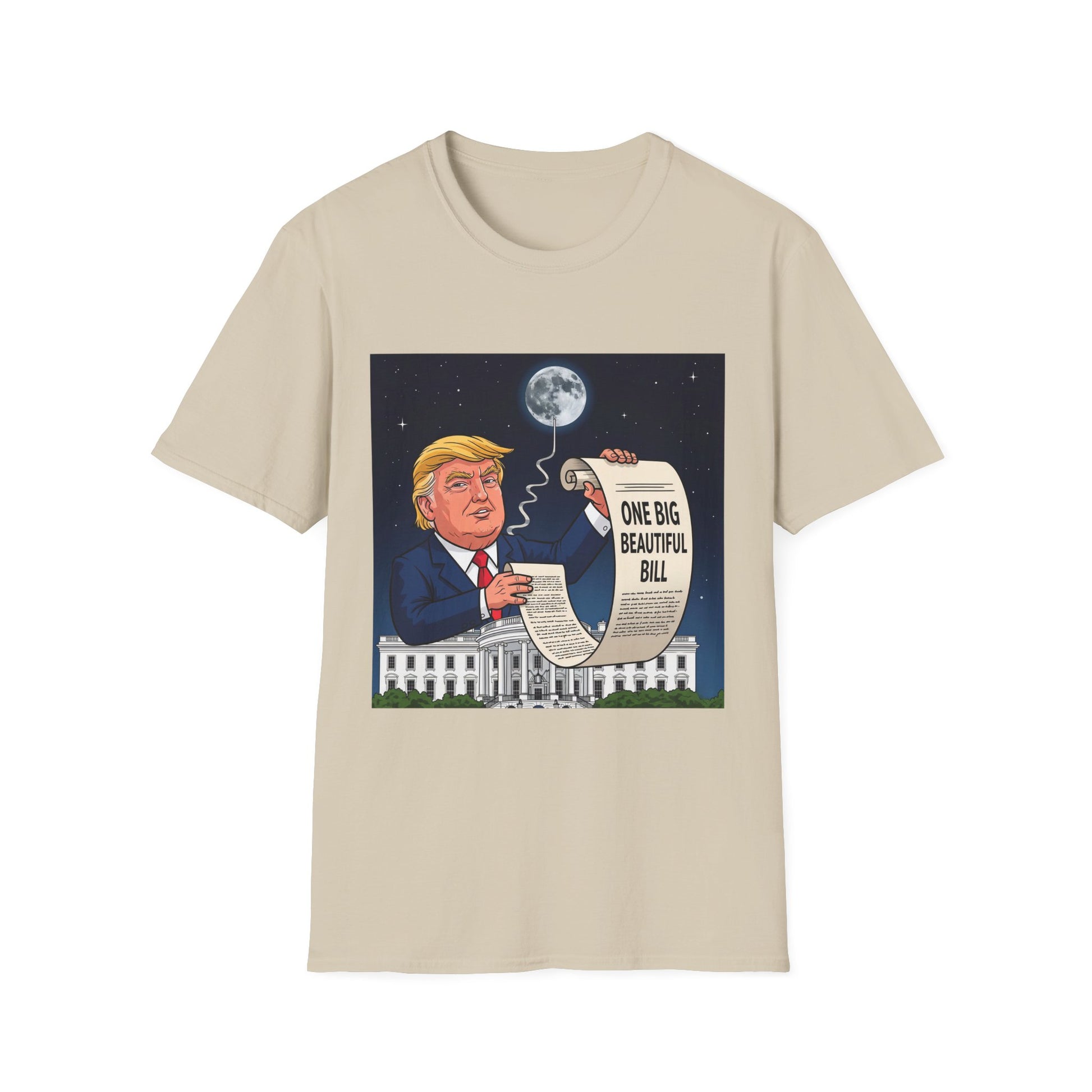 Graphic Tee - Funny "Trump's Big Beautiful Bill"