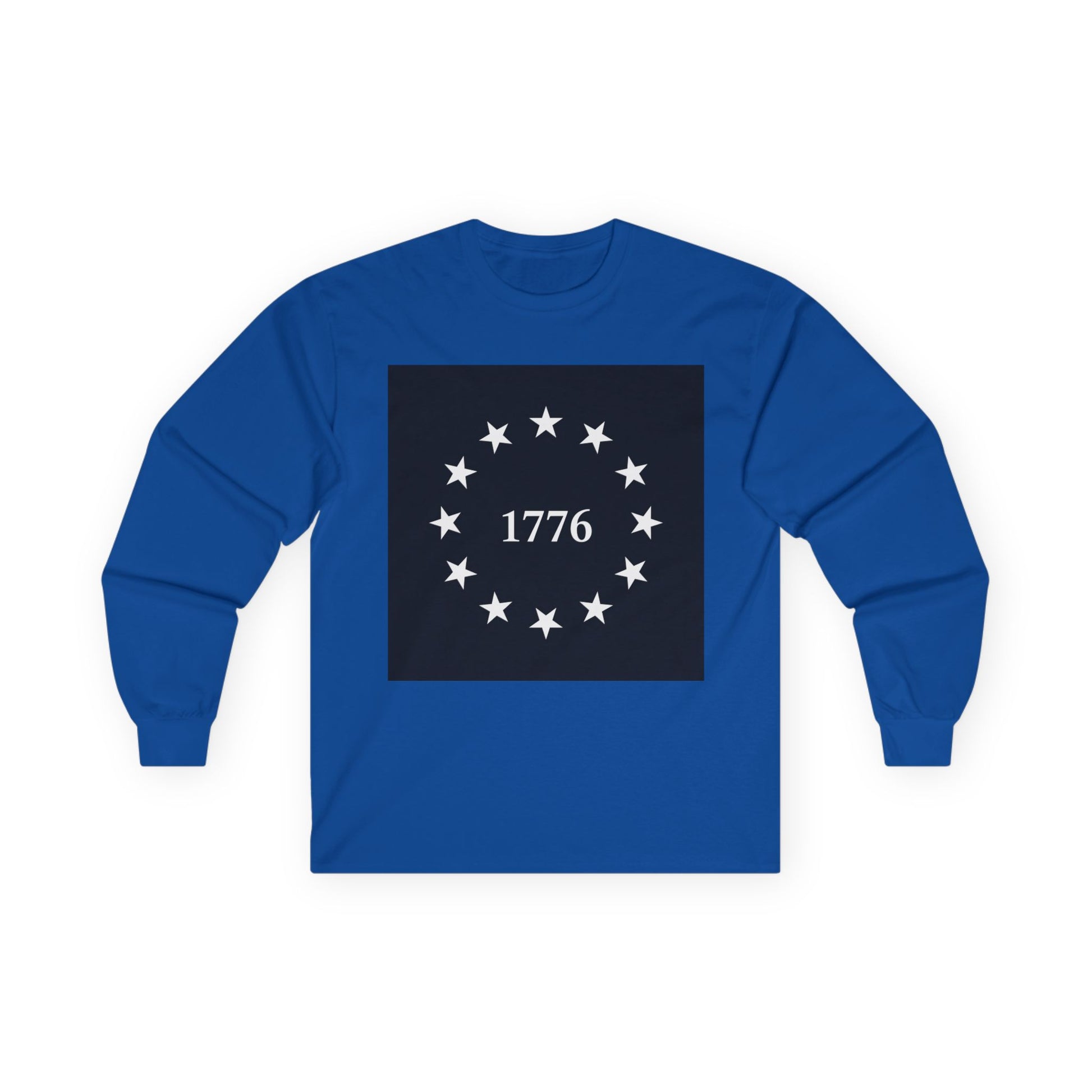 American Heritage Graphic Long Sleeve Tee - "Spirit of 1776"