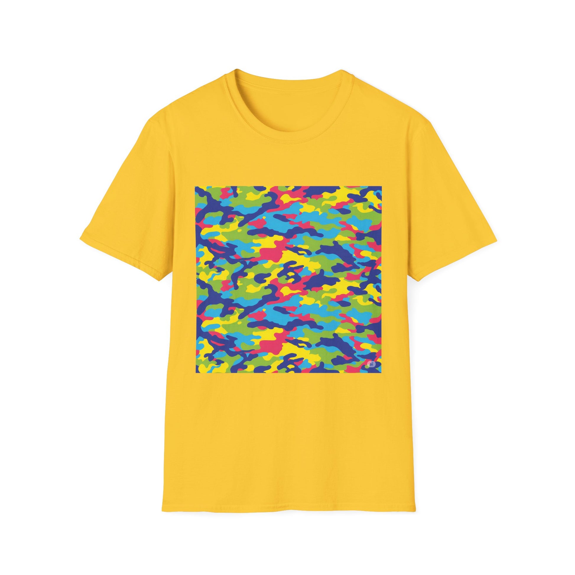 American Heritage Graphic Short Tee - Bold & Bright Camo