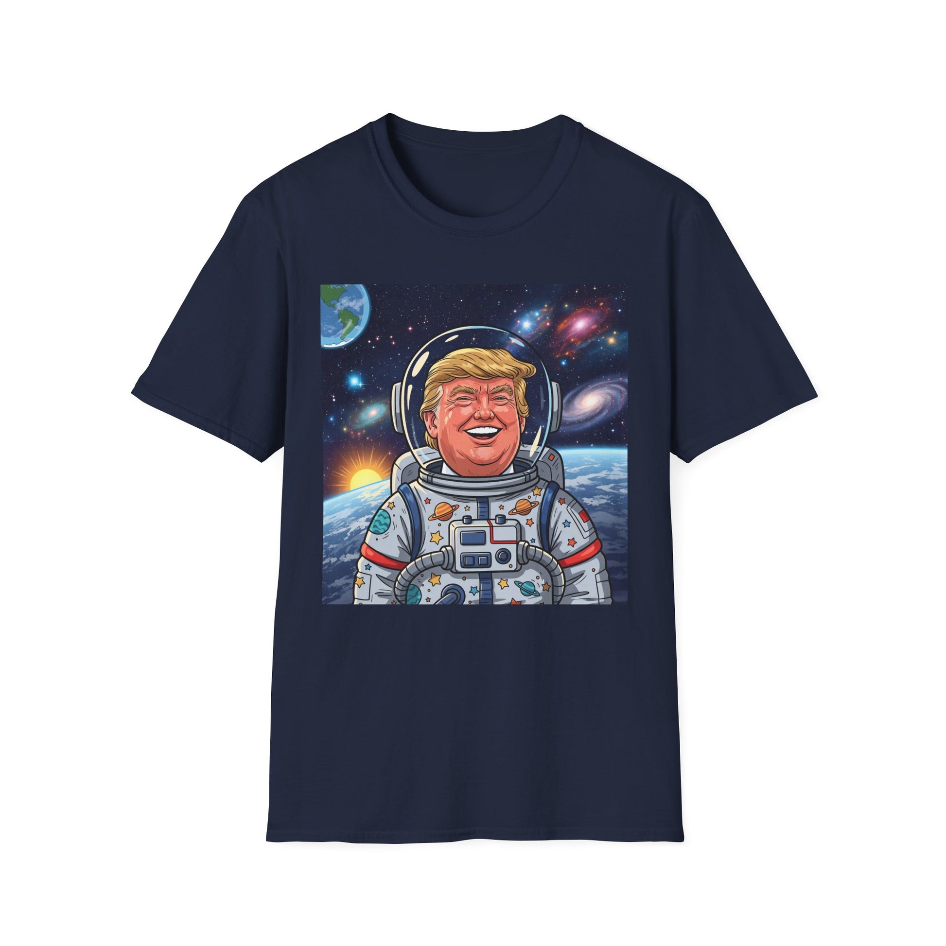 Graphic Tee - Funny "Make the Galaxy Great Again"