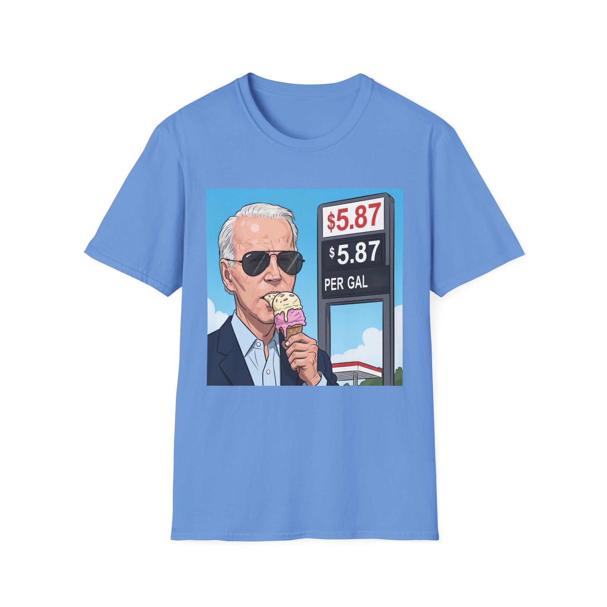 Graphic Tee - Funny Joe Biden "Fueling America"