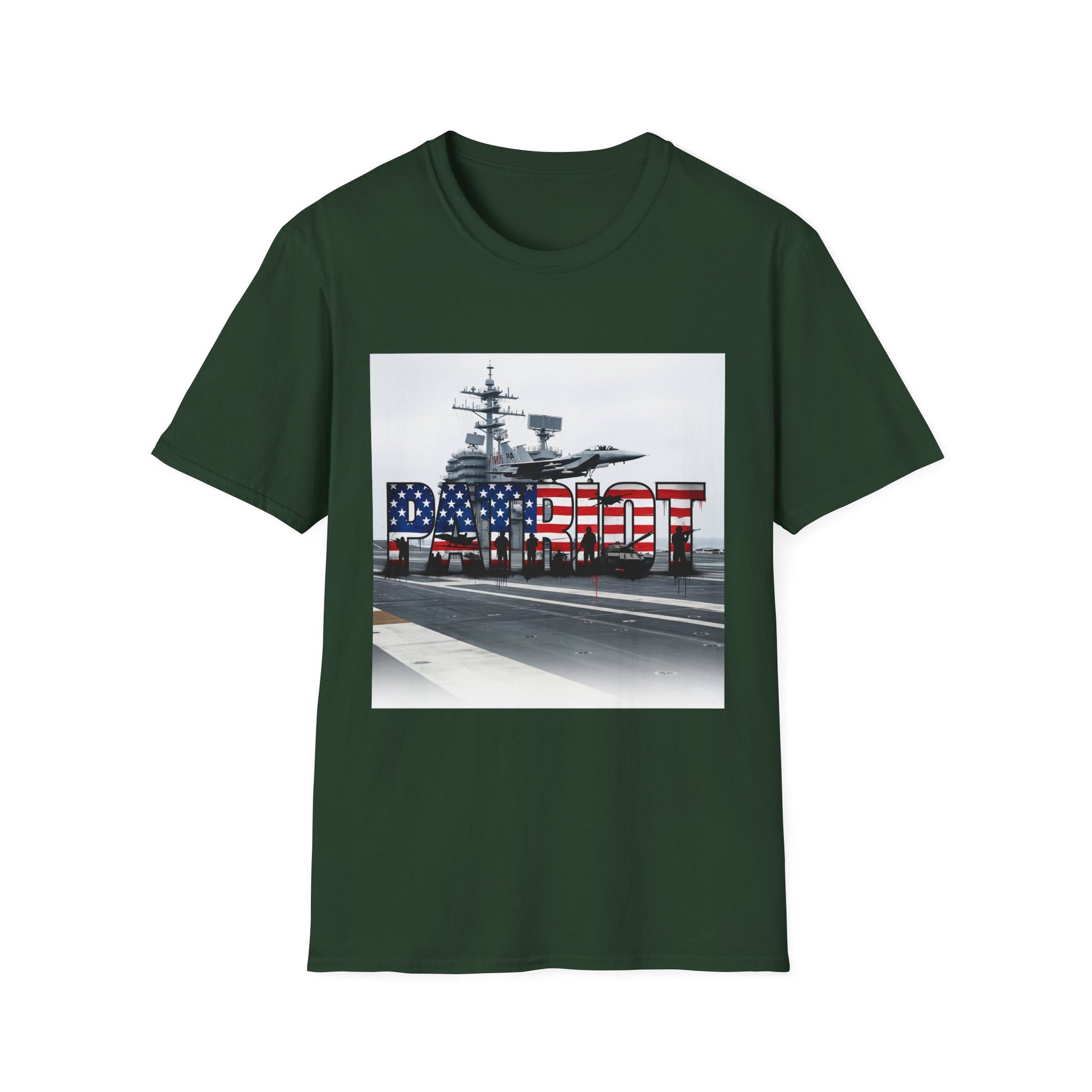 American Heritage Graphic Short Tee - "PATRIOT"