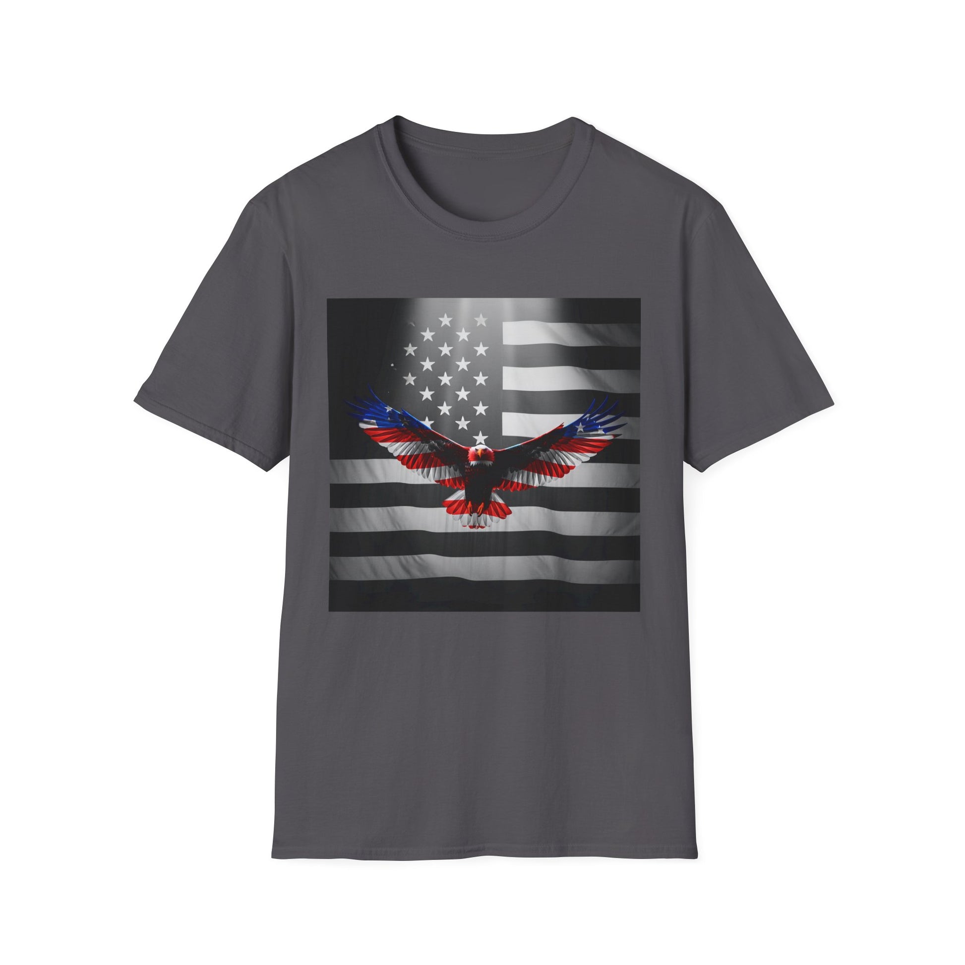 American Heritage Graphic Short Tee - "Soaring Eagle"