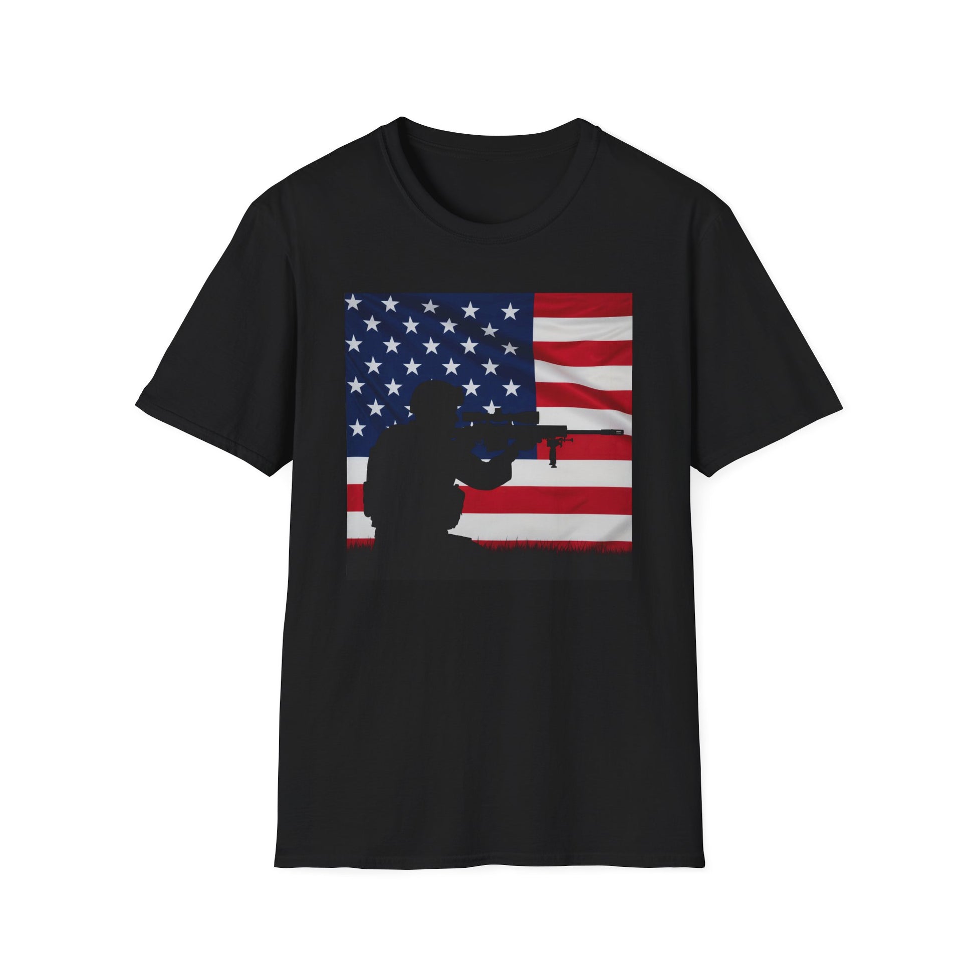 American Heritage Graphic Short Tee - "American Sniper"