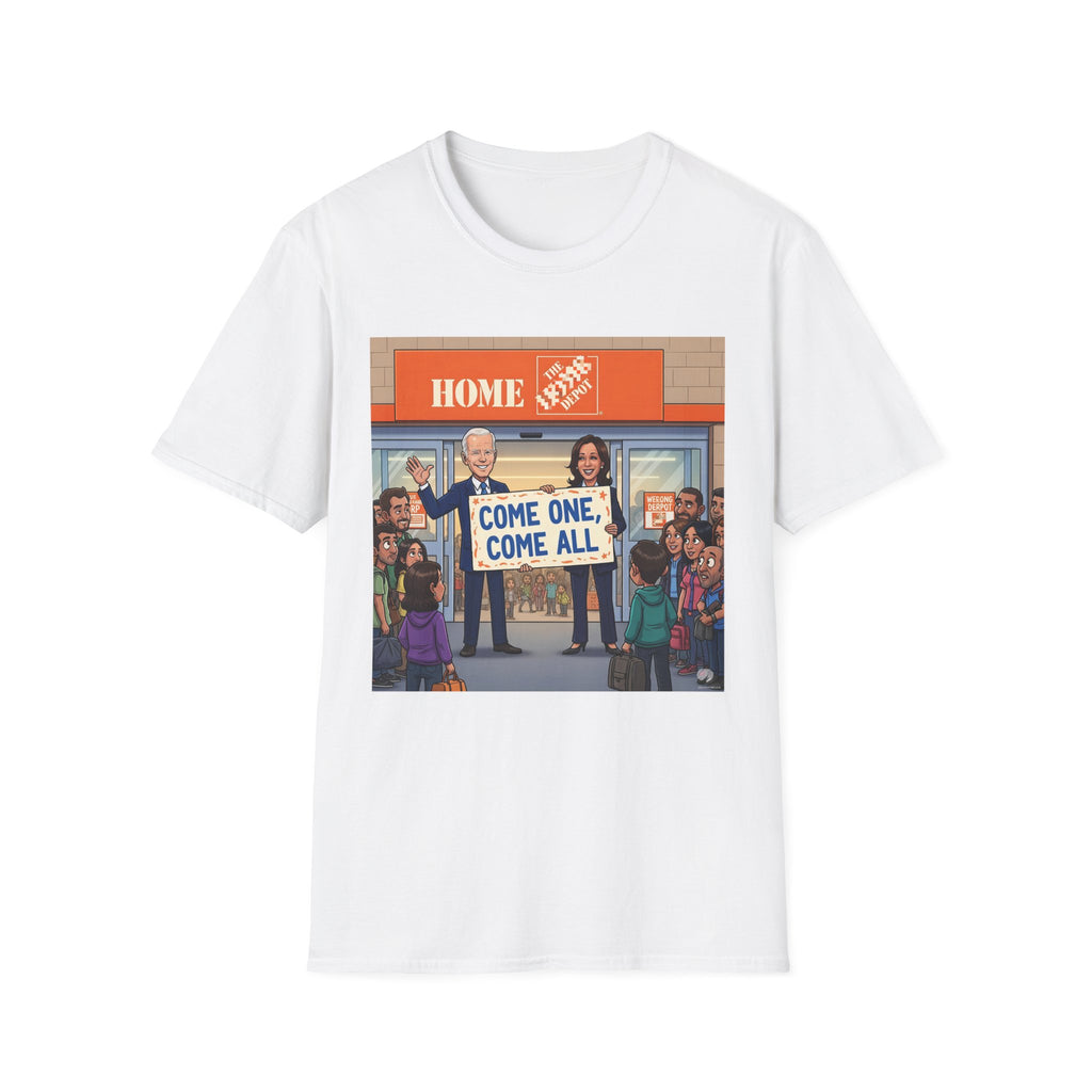 Graphic Tee - Funny Biden "Welcome Home"
