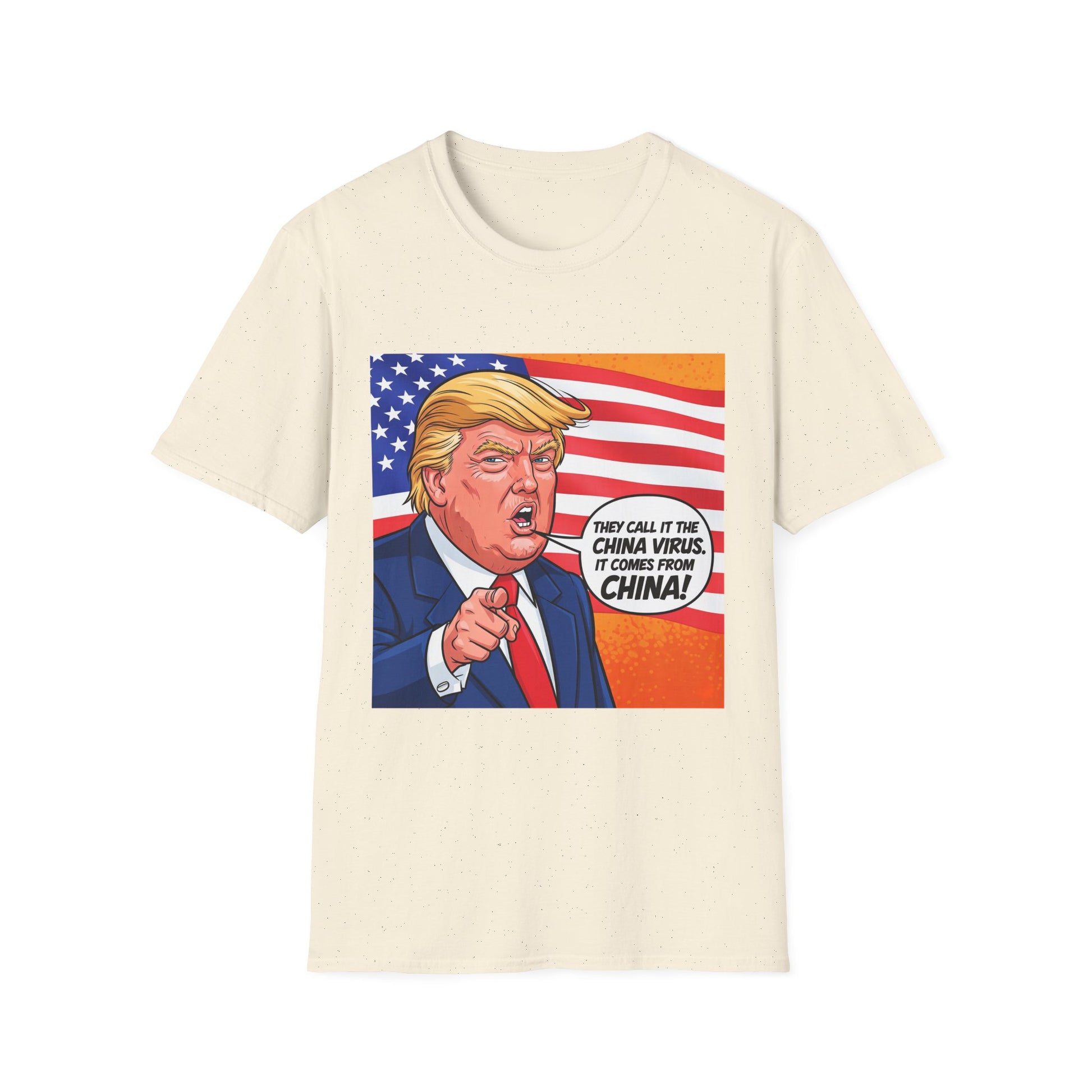 Graphic Tee - Funny "China Virus"