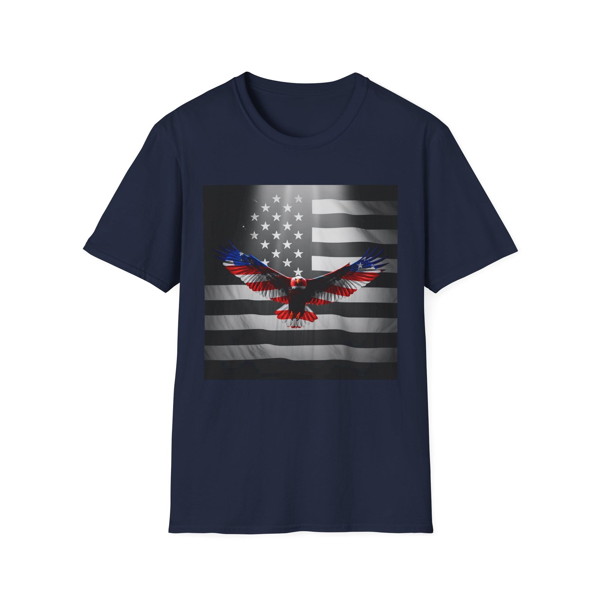 American Heritage Graphic Short Tee - "Soaring Eagle"