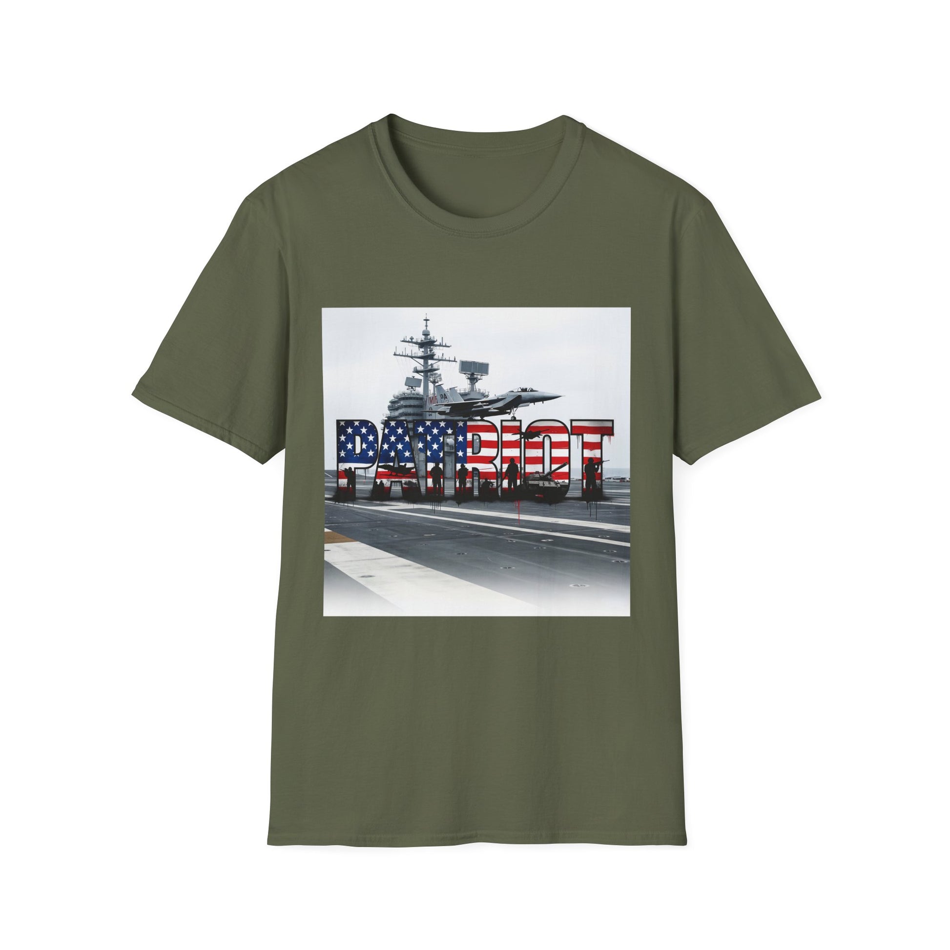 American Heritage Graphic Short Tee - "PATRIOT"