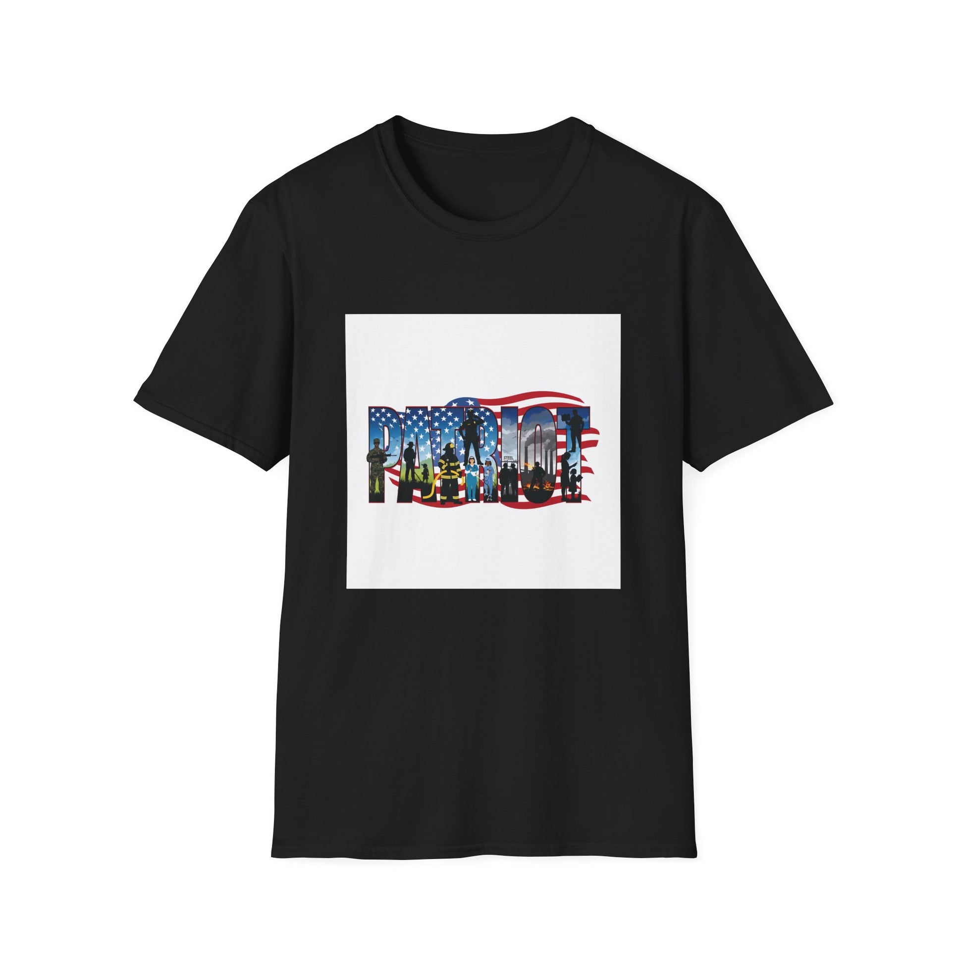 American Heritage Graphic Short Tee - "American Heros"