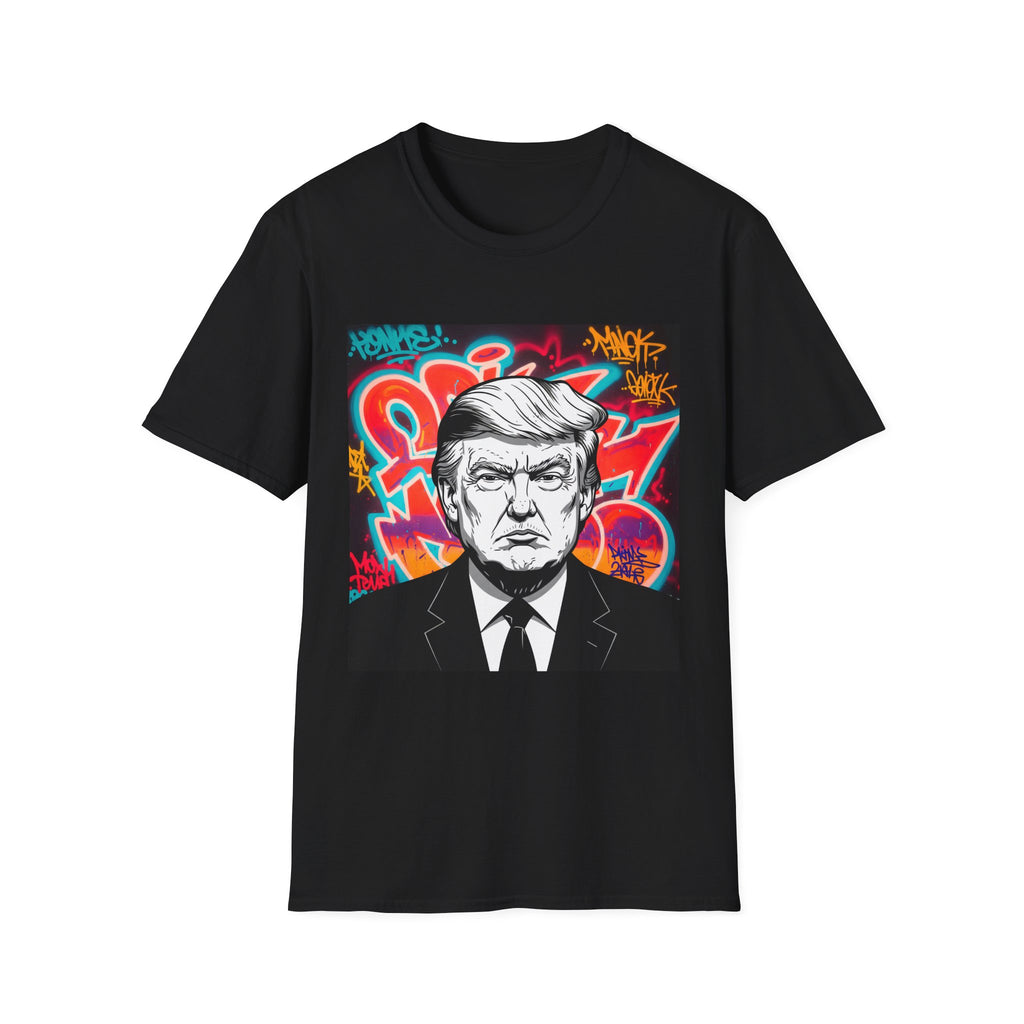 Graphic Tee - Street Collection: "Gangsta President v.2"