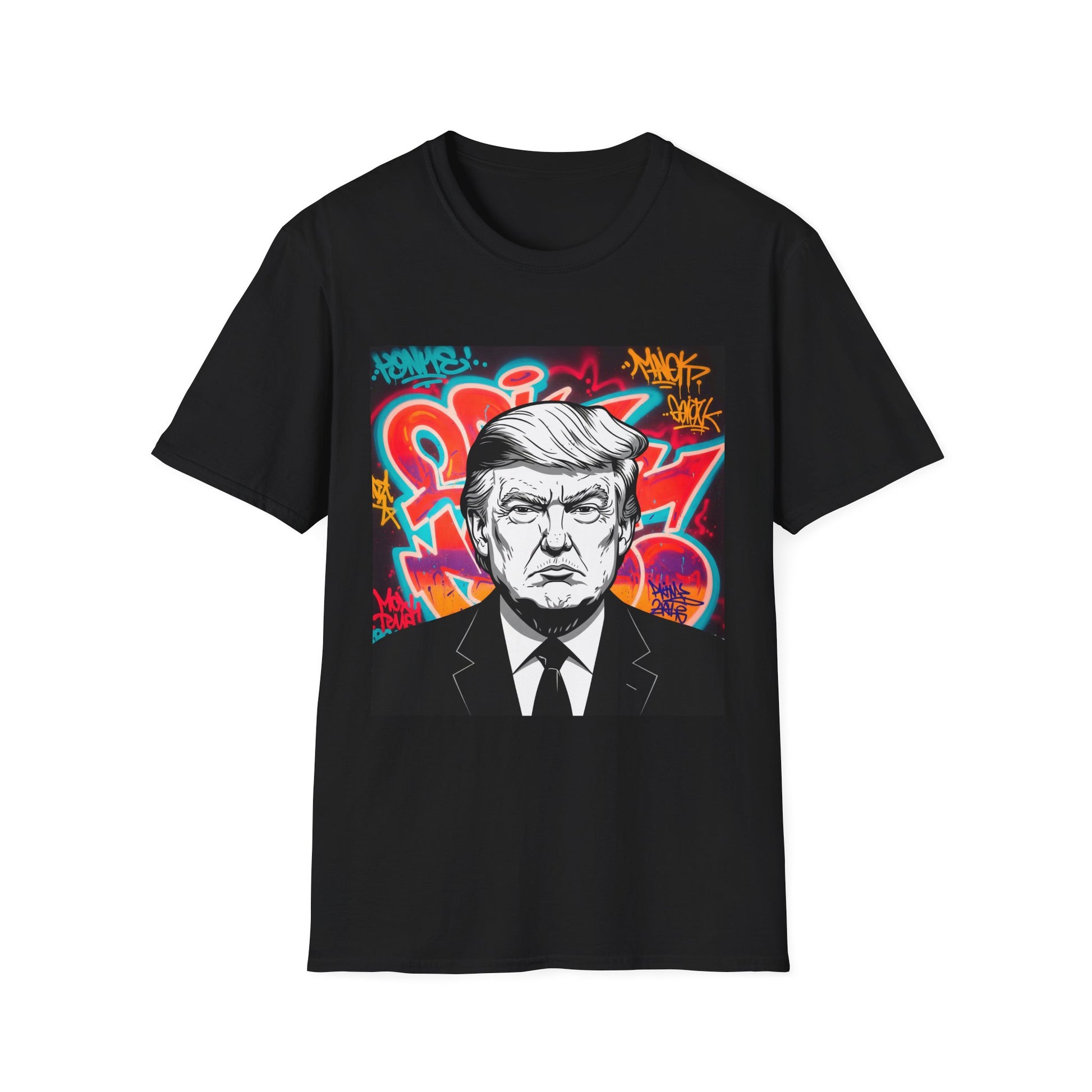 Graphic Tee - Street Collection: "Gangsta President v.2"