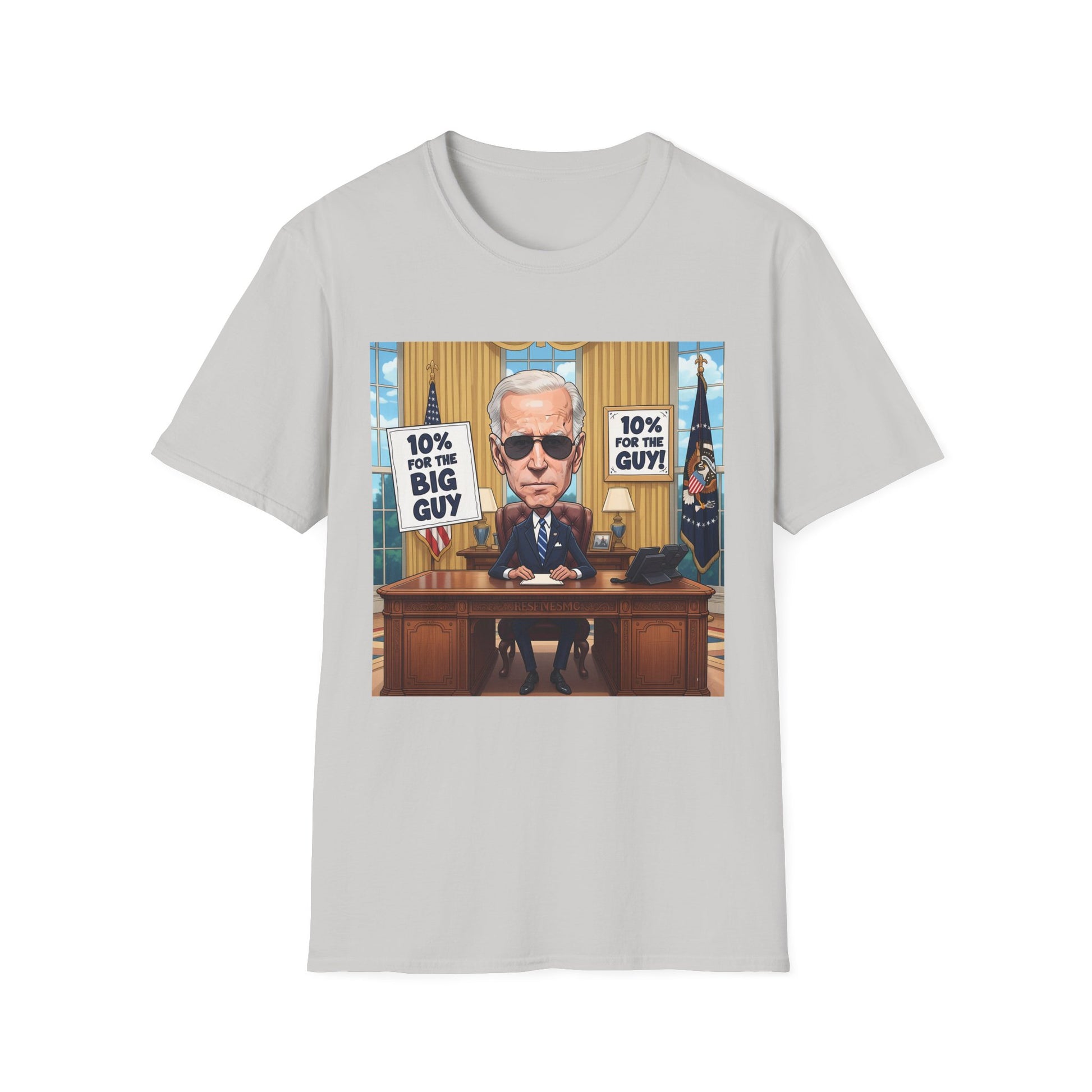 Graphic Tee - Funny Joe Biden "10% for the BIG GUY"