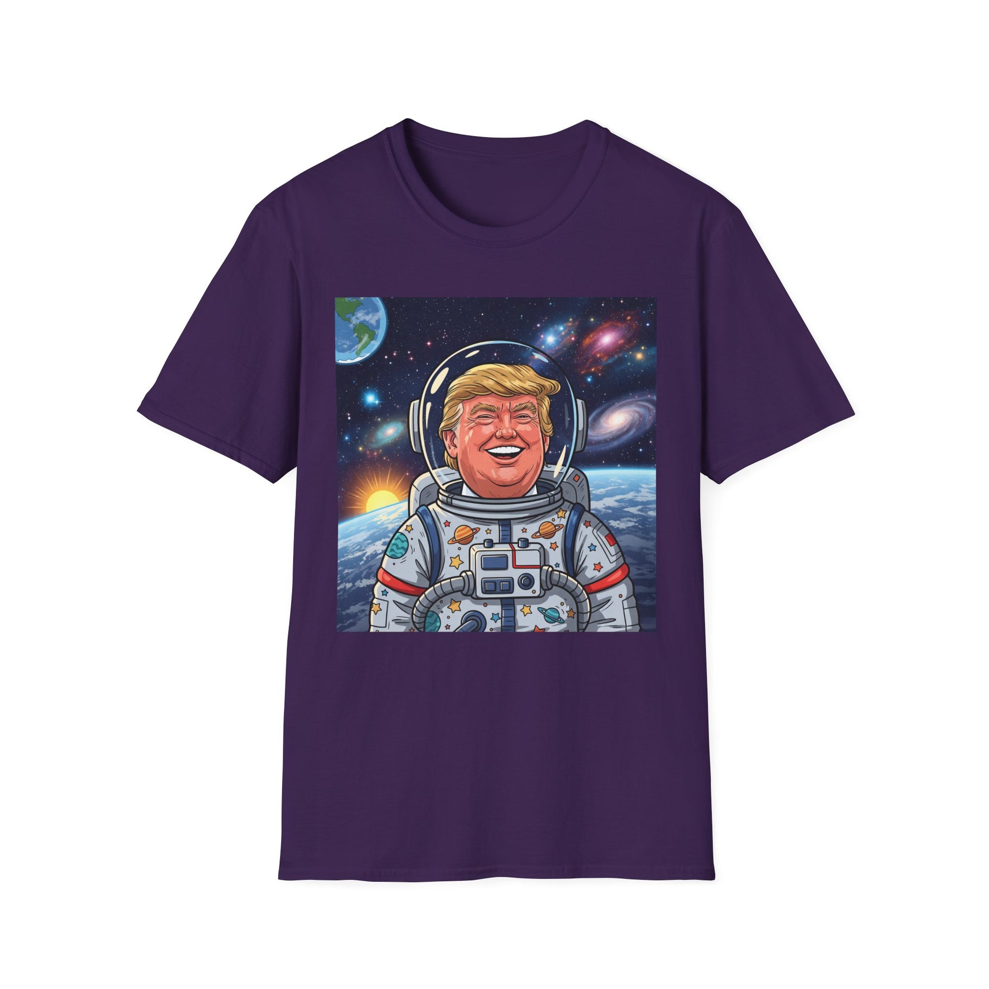 Graphic Tee - Funny "Make the Galaxy Great Again"