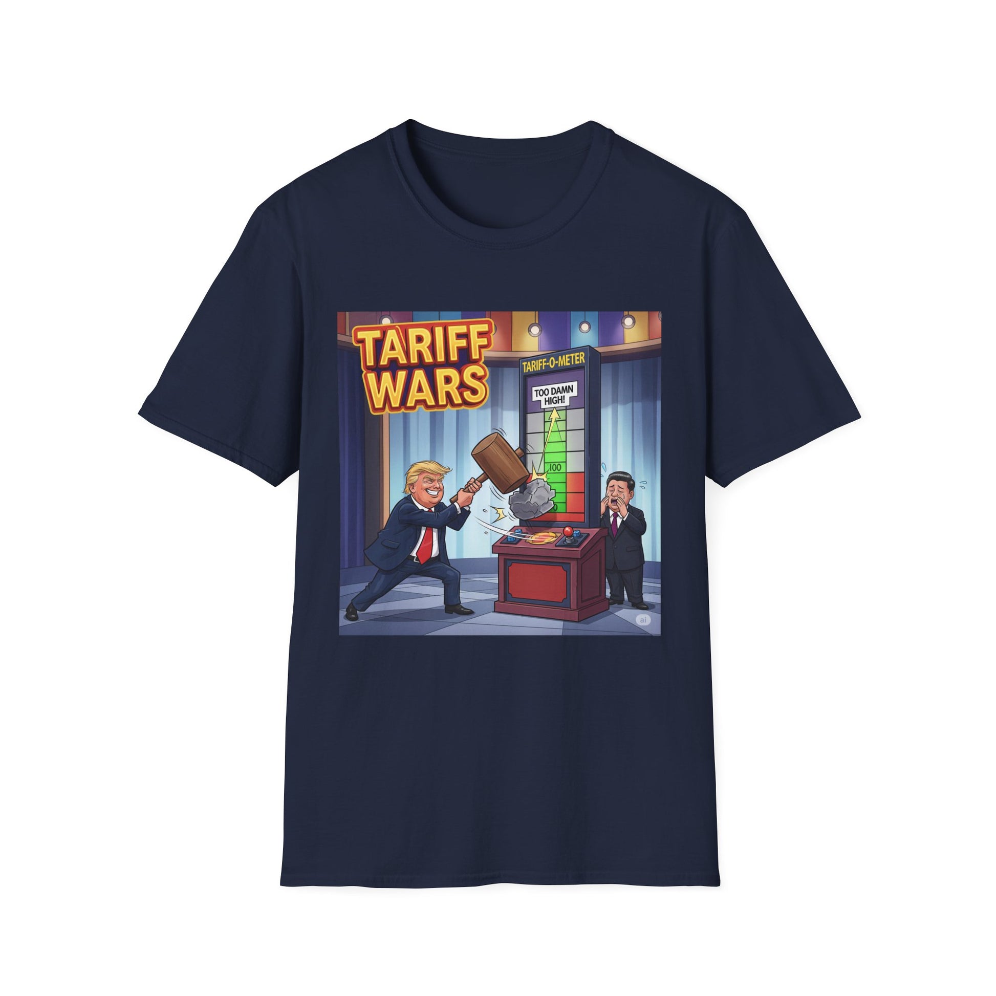 Graphic Tee - Funny "Tariff Wars"