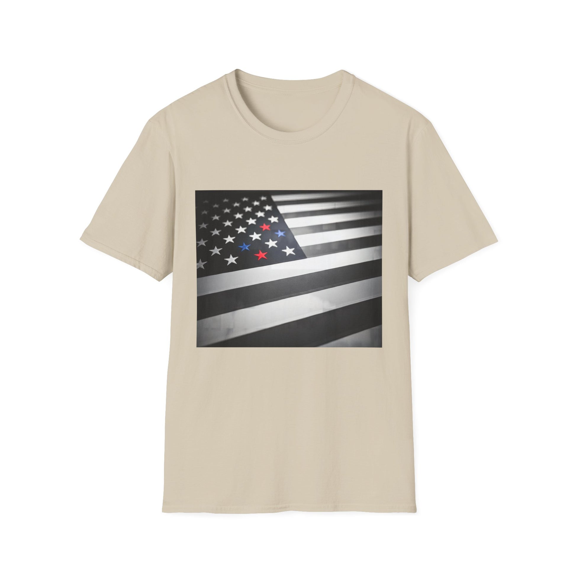 American Heritage Graphic Short Tee - "Red, White, & Blue"