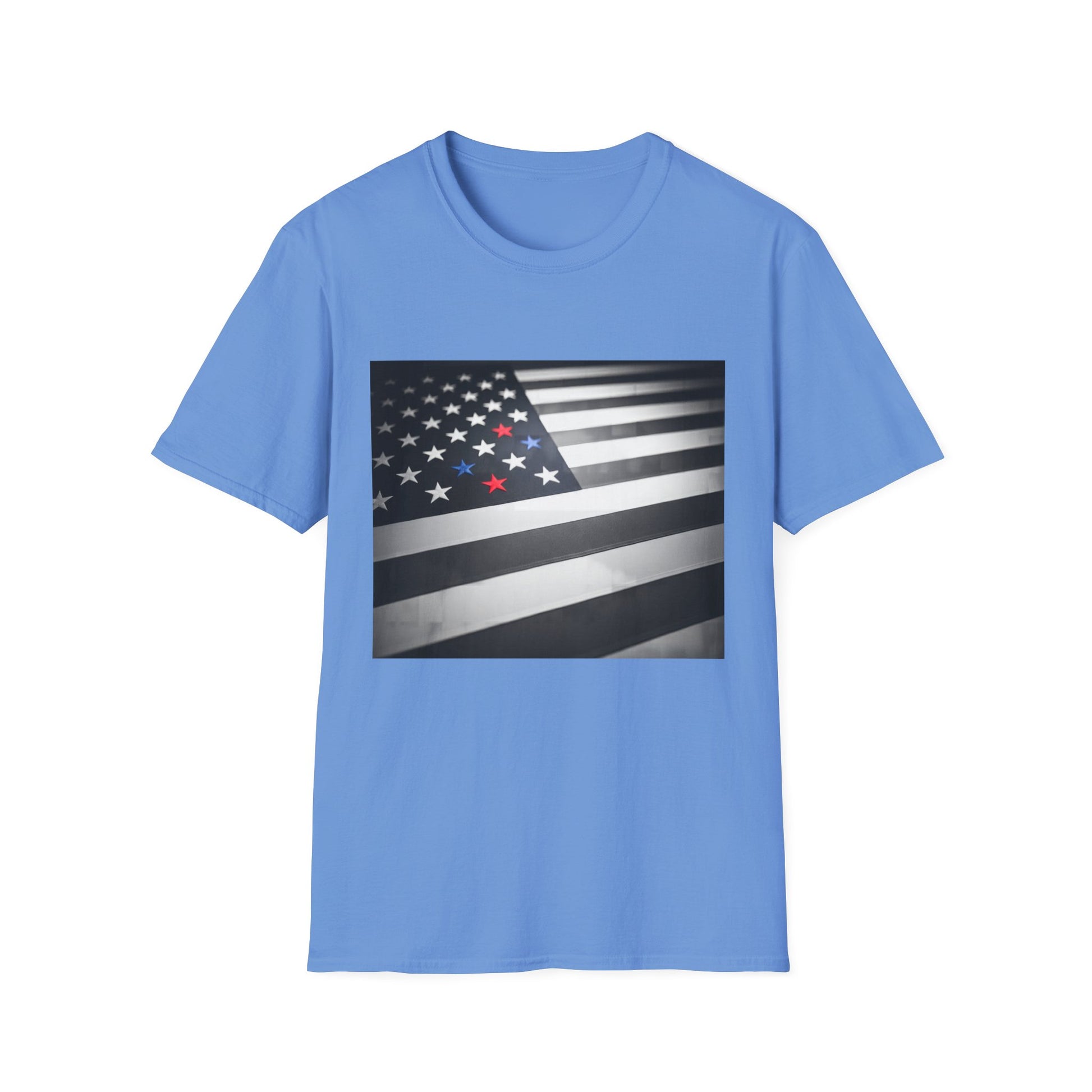 American Heritage Graphic Short Tee - "Red, White, & Blue"