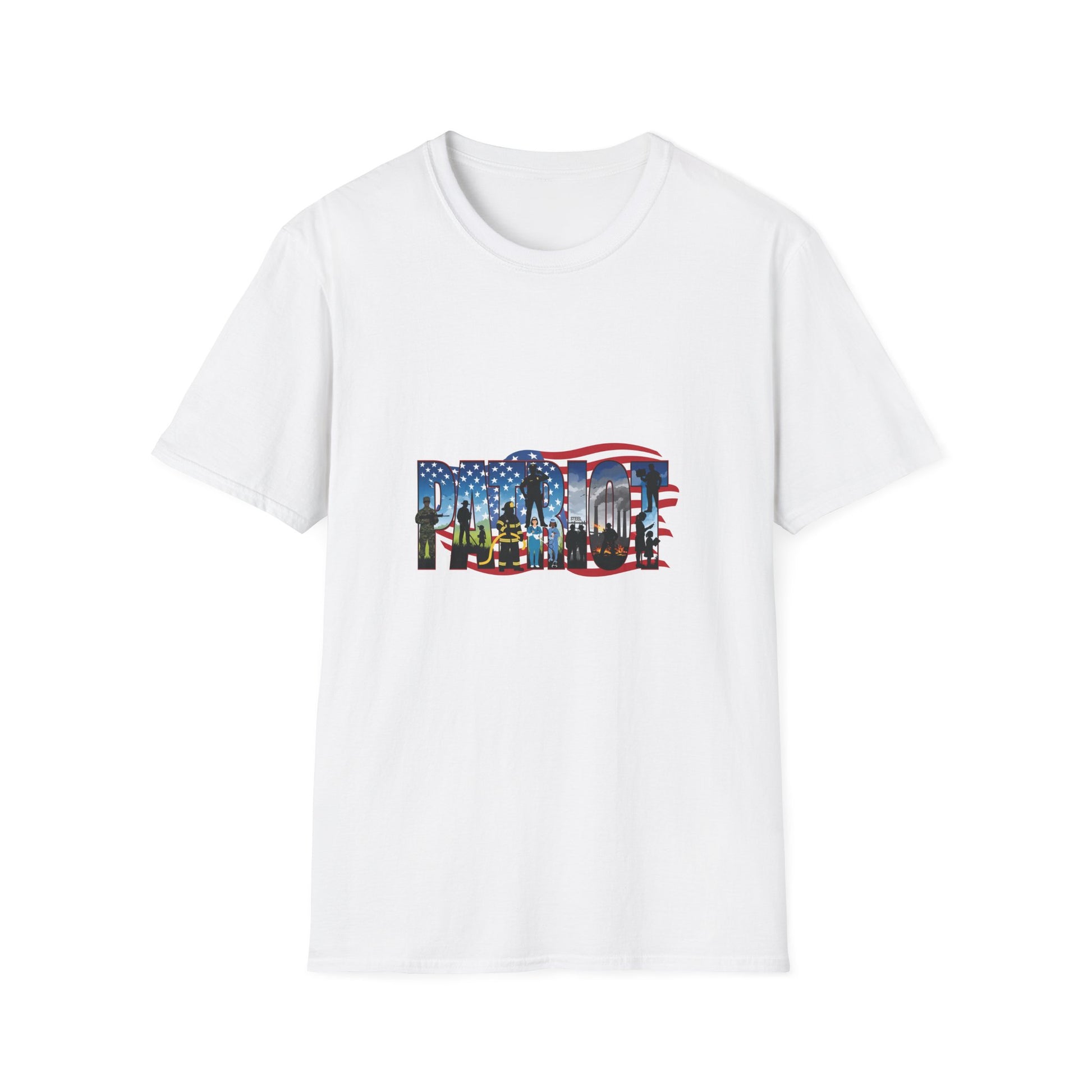 American Heritage Graphic Short Tee - "American Heros"