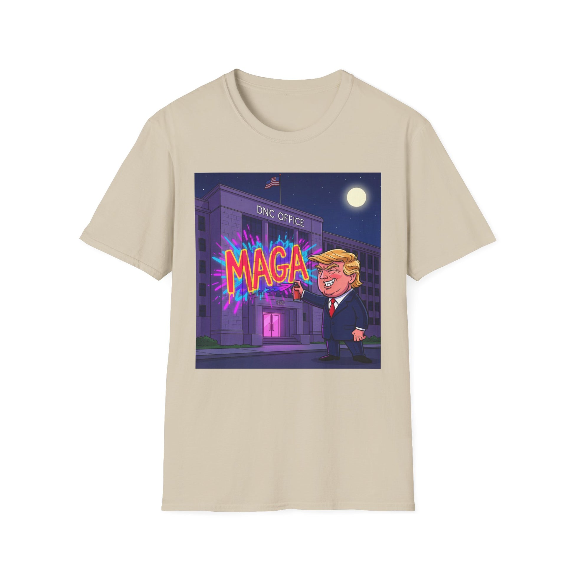 Graphic Tee - Street Collection: "Trump Graffiti"