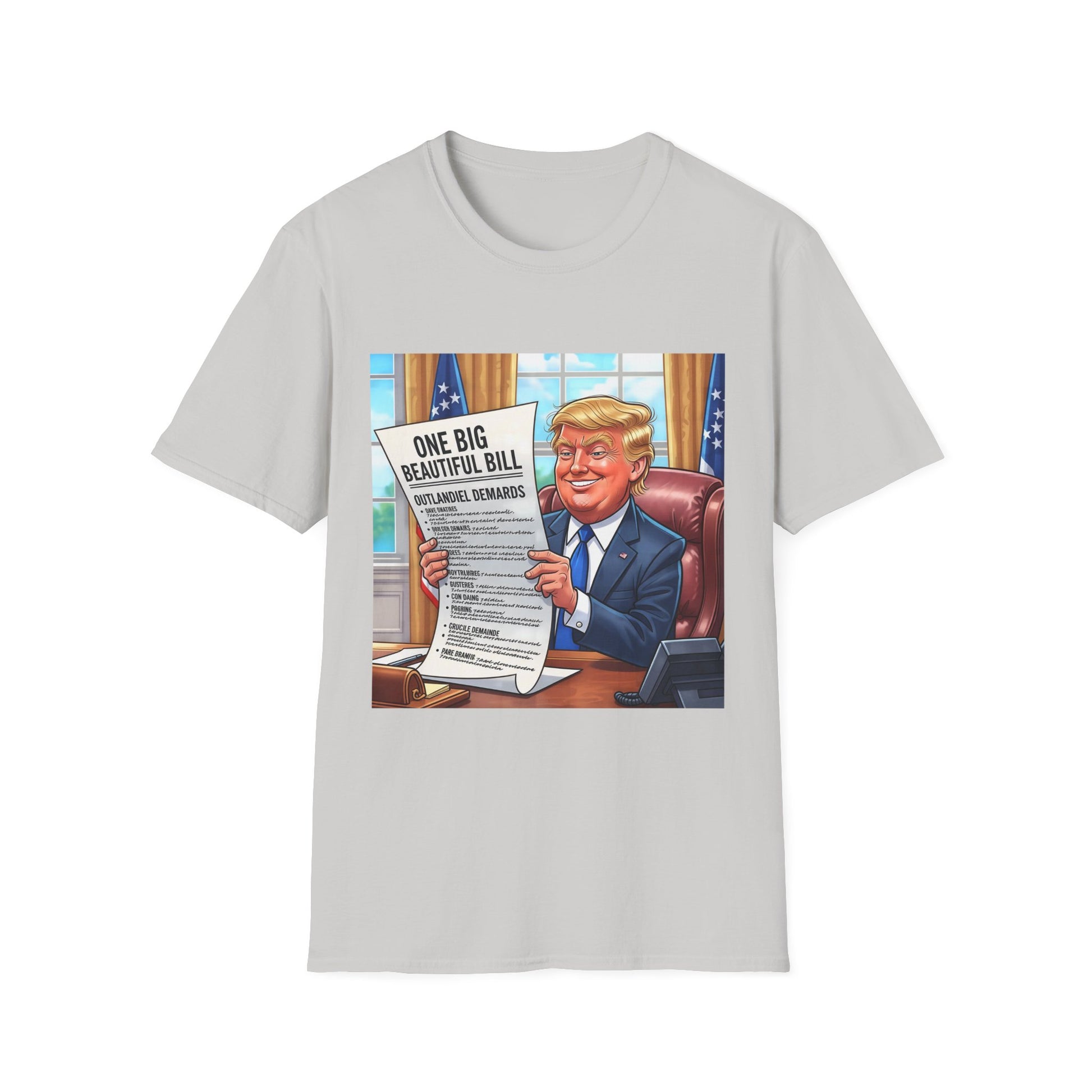 Graphic Tee - Funny "Trump's Big Beautiful Bill"