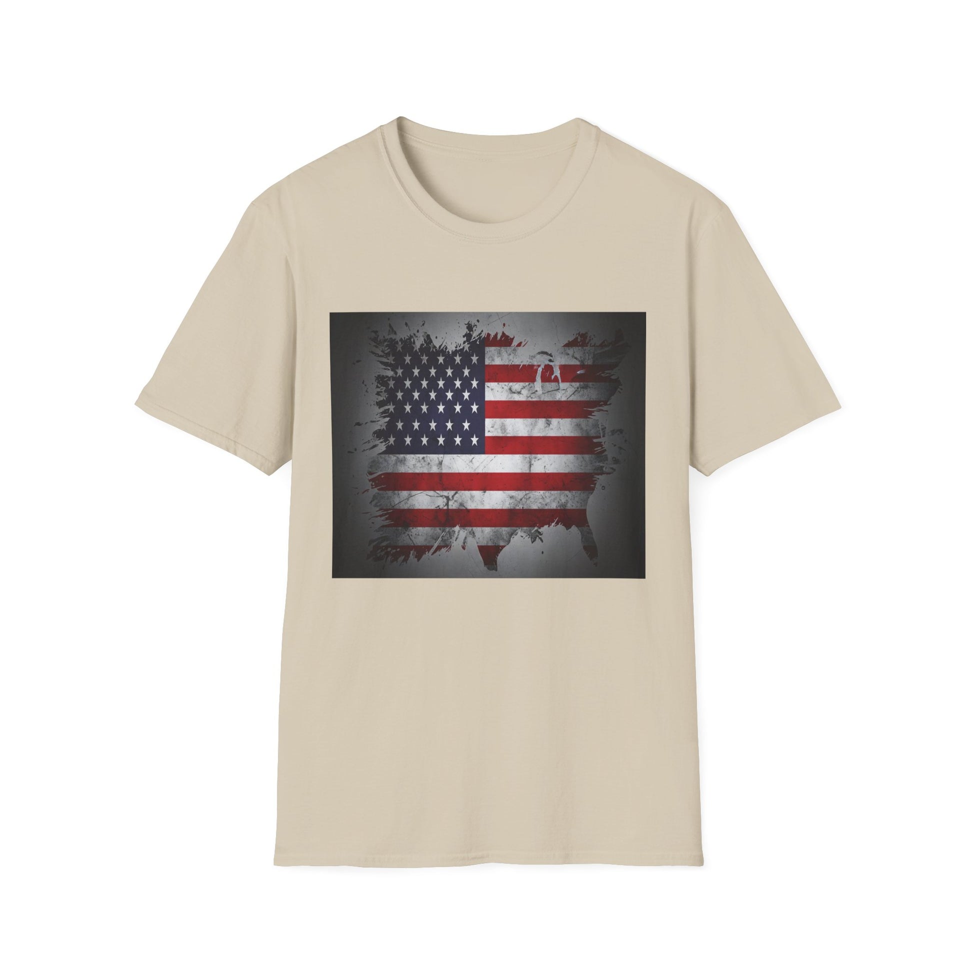 American Heritage Graphic Short Tee - "United We Stand v1"