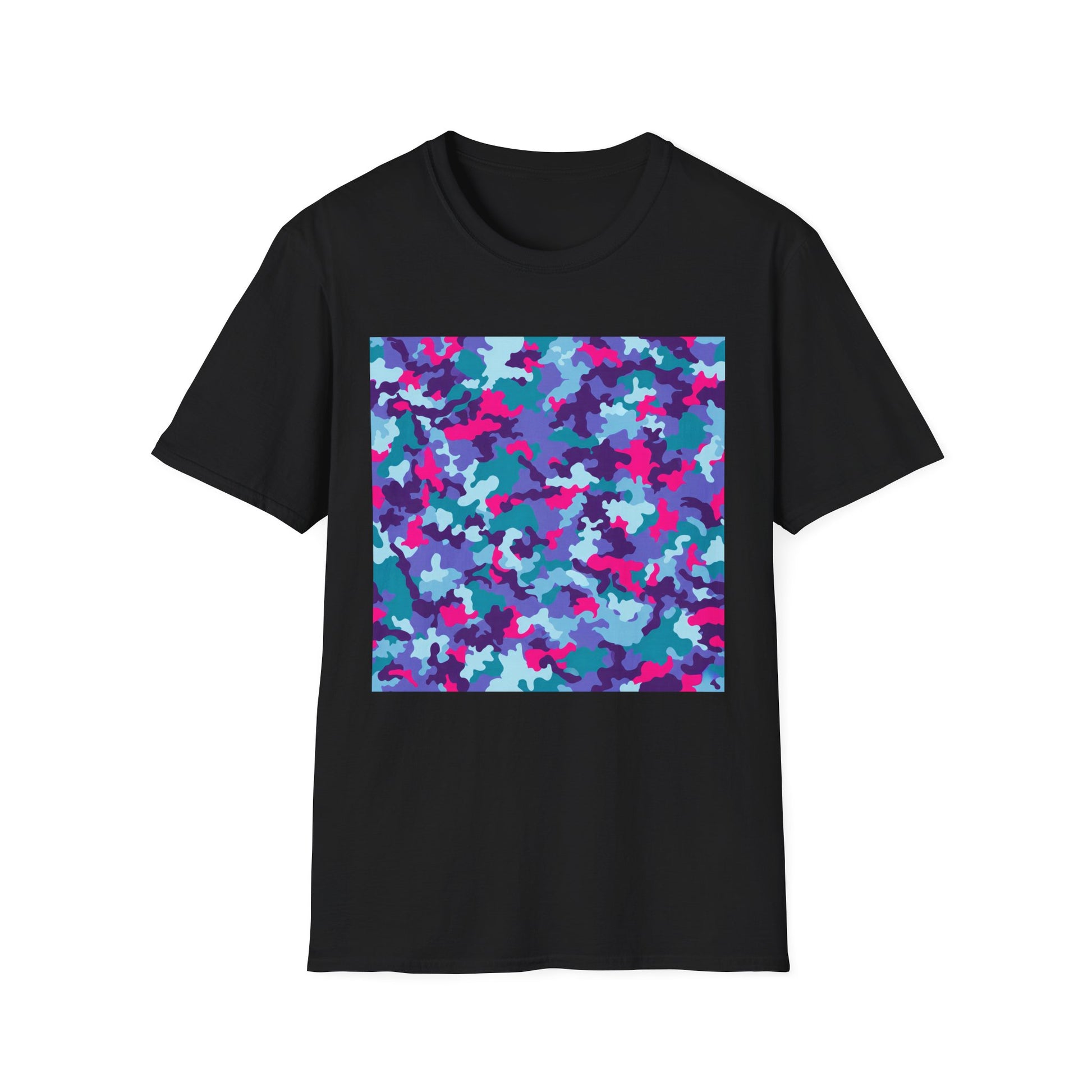 American Heritage Graphic Short Tee - Neon Urban Camo
