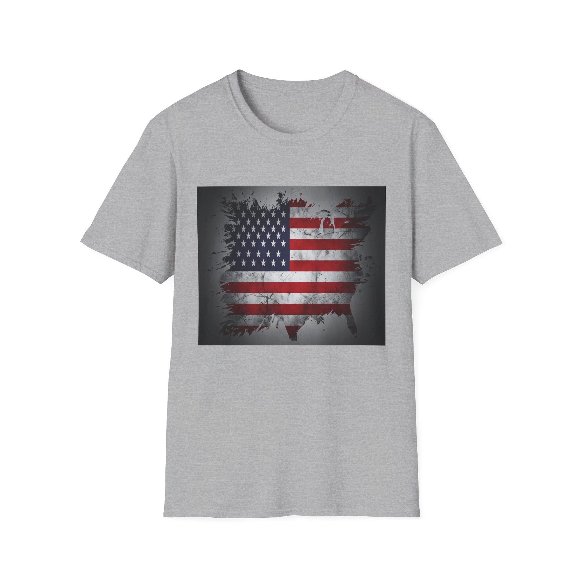 American Heritage Graphic Short Tee - "United We Stand v1"
