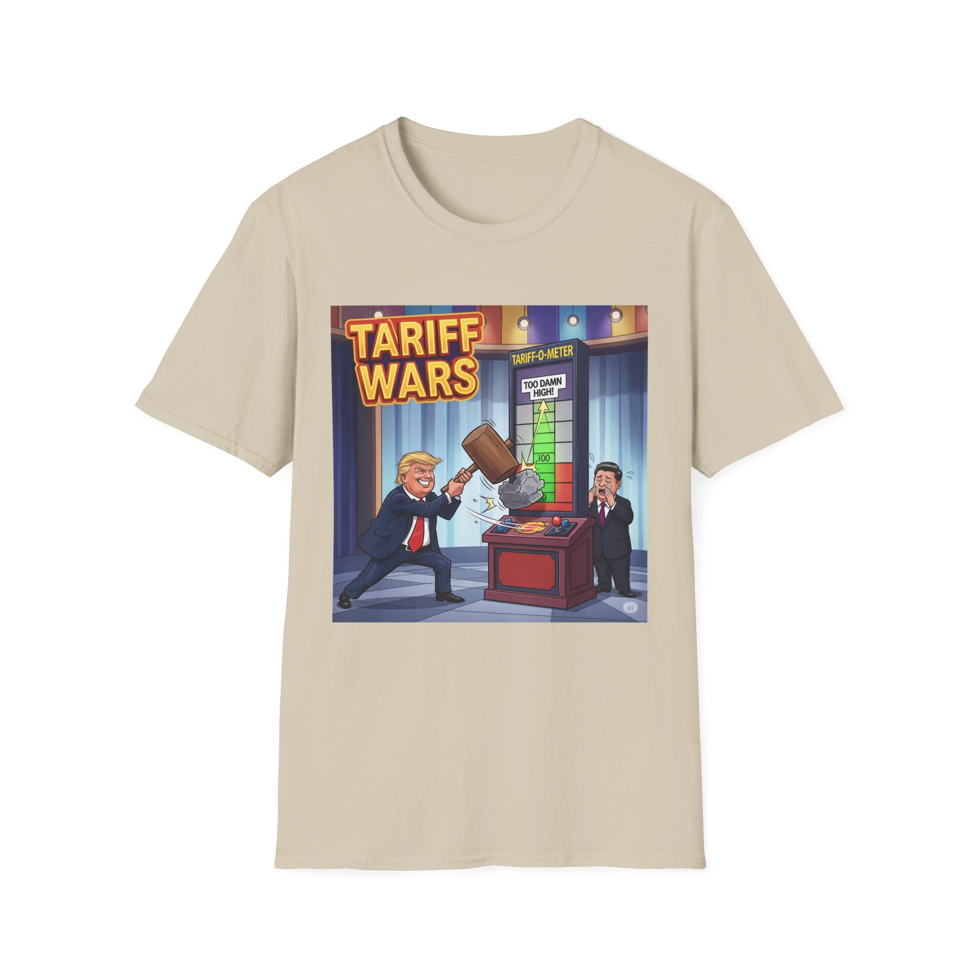 Graphic Tee - Funny "Tariff Wars"