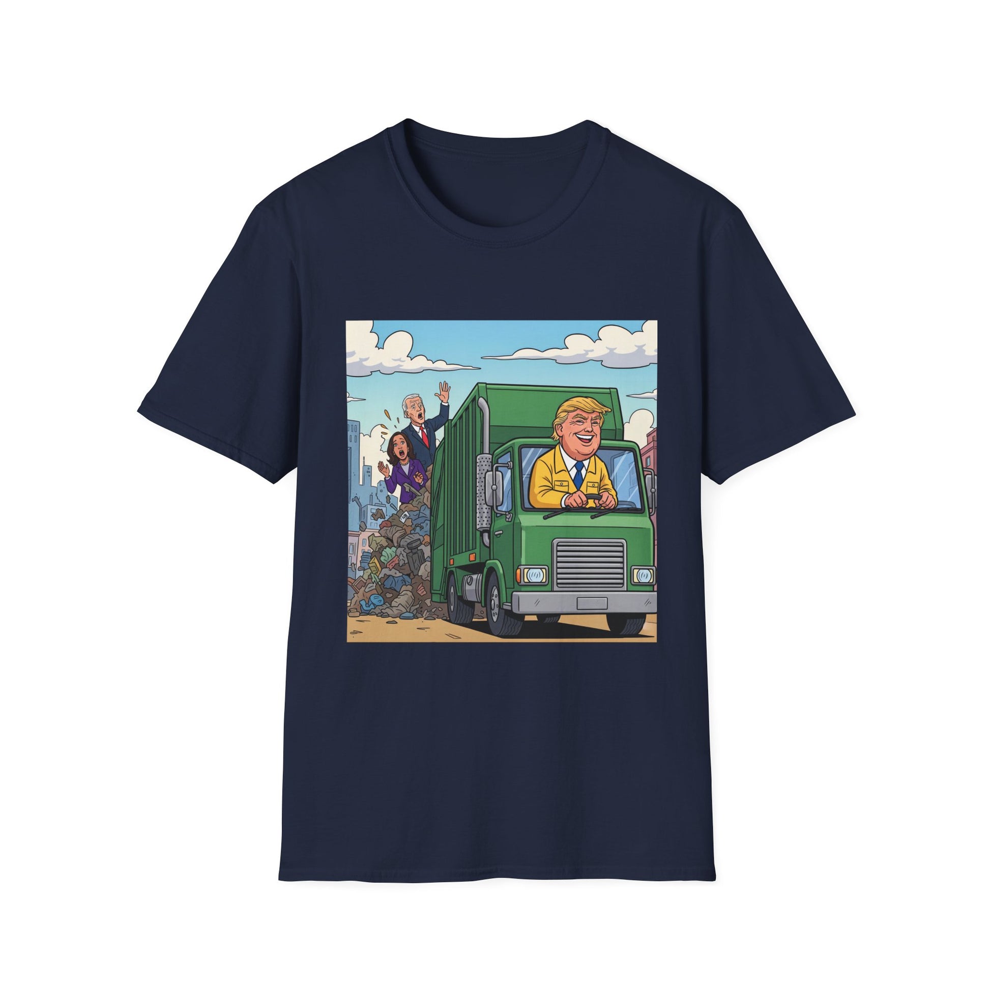 Graphic Tee - Funny "Taking out the Trash"
