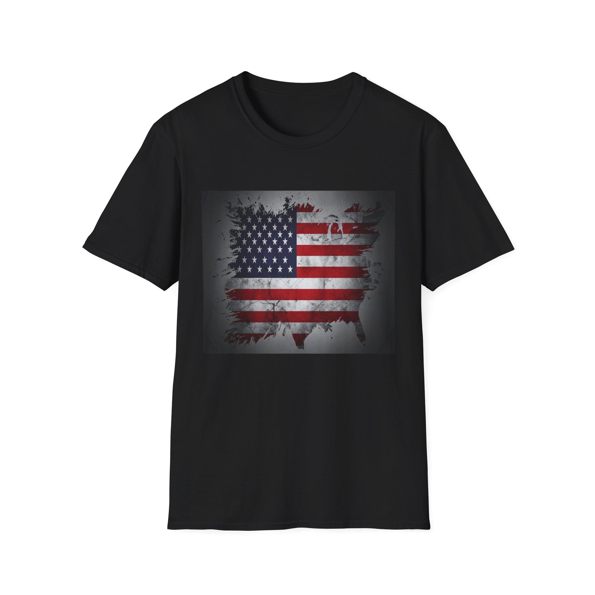 American Heritage Graphic Short Tee - "United We Stand v1"