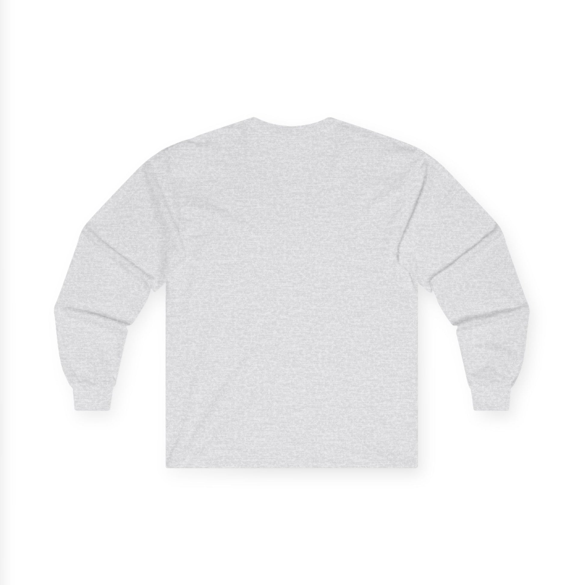 American Heritage Graphic Long Sleeve Tee - American Flag "Police" Blue Line Flag