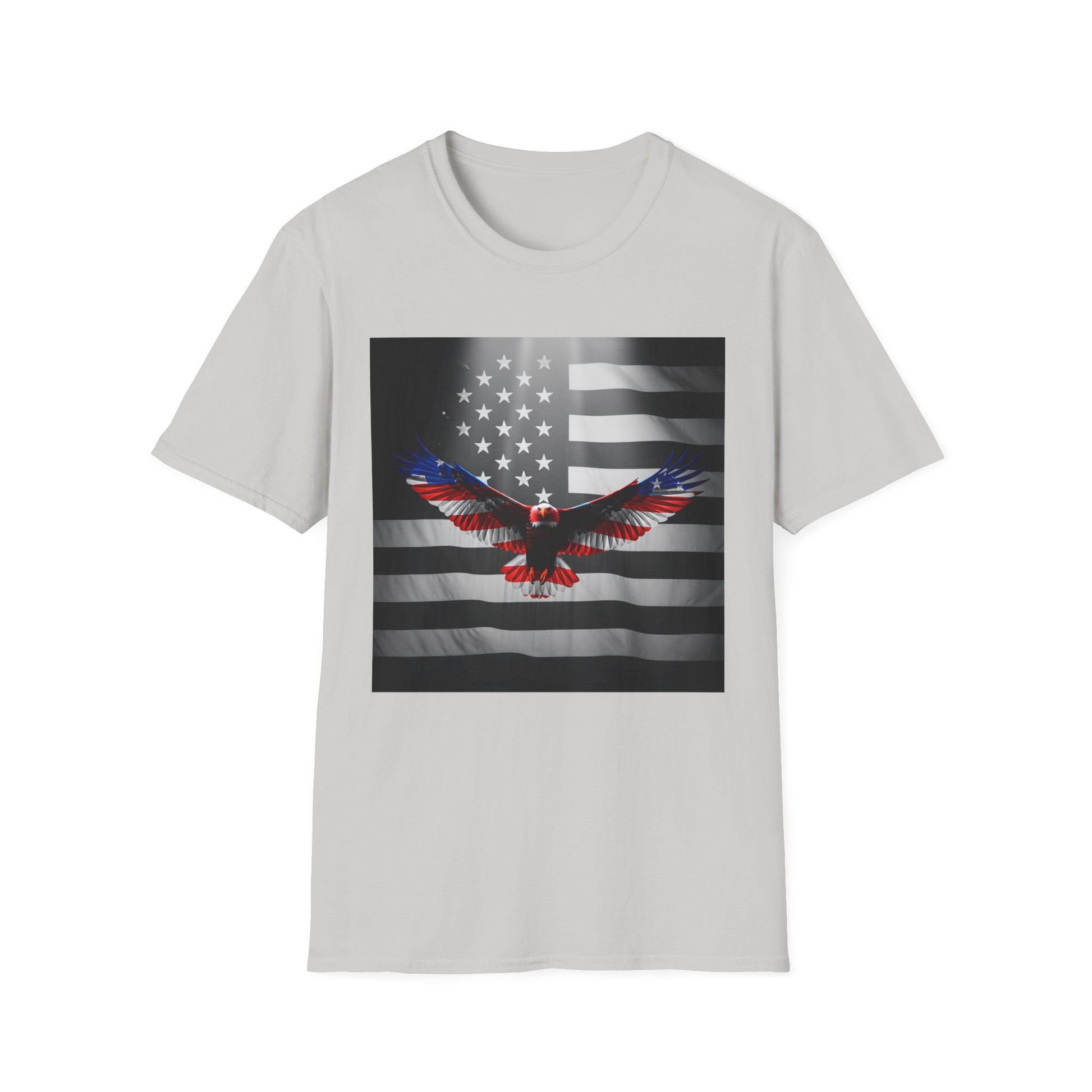 American Heritage Graphic Short Tee - "Soaring Eagle"