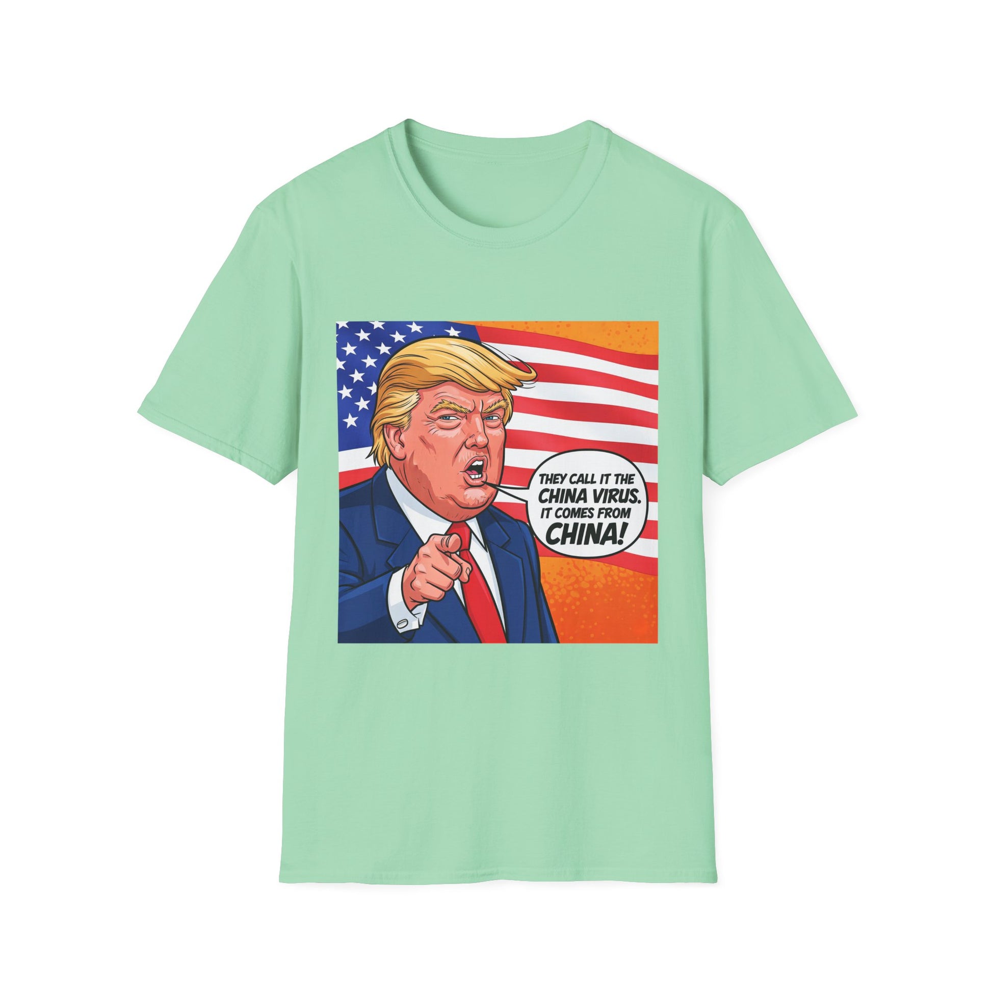 Graphic Tee - Funny "China Virus"