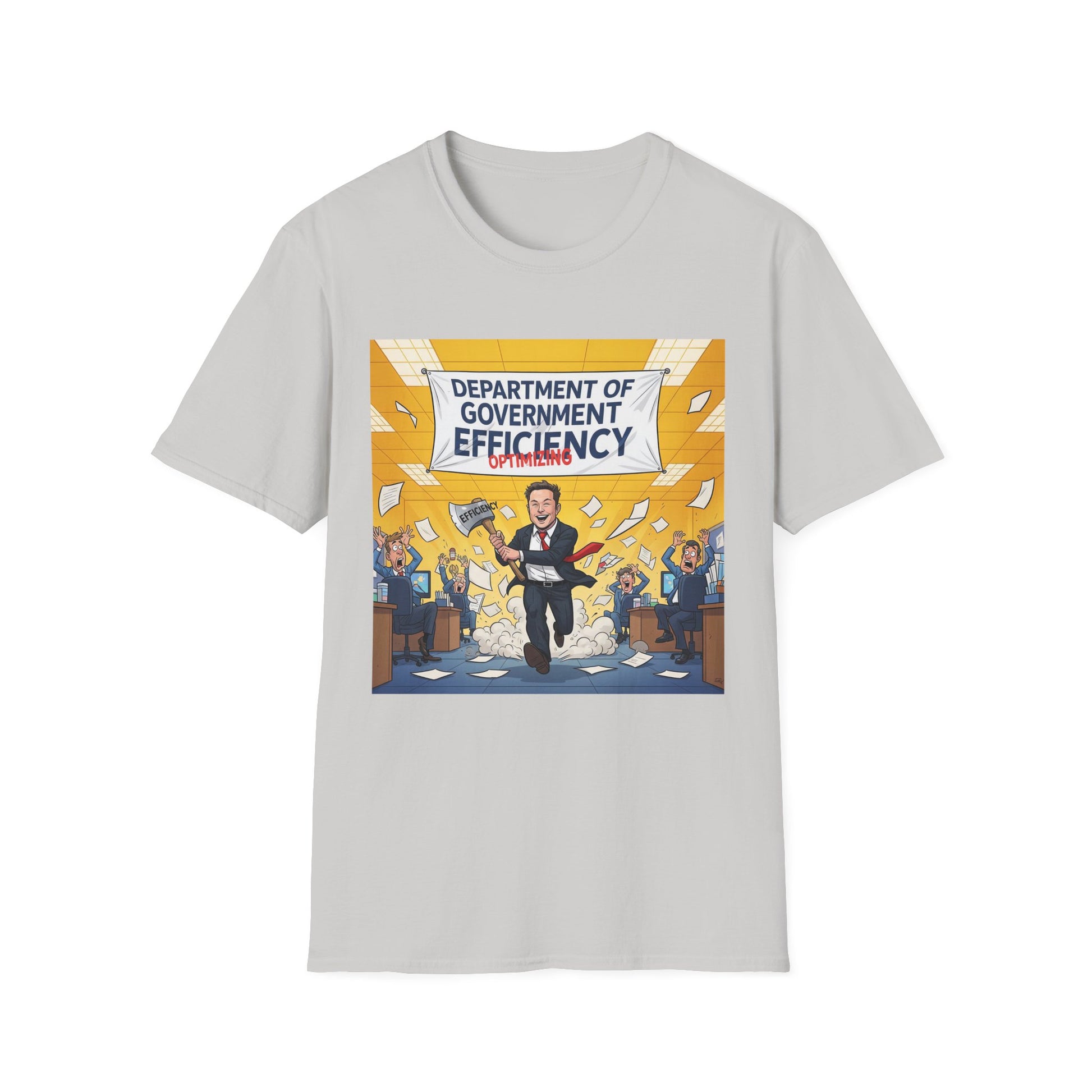 Graphic Tee - Funny "D.O.G.E."