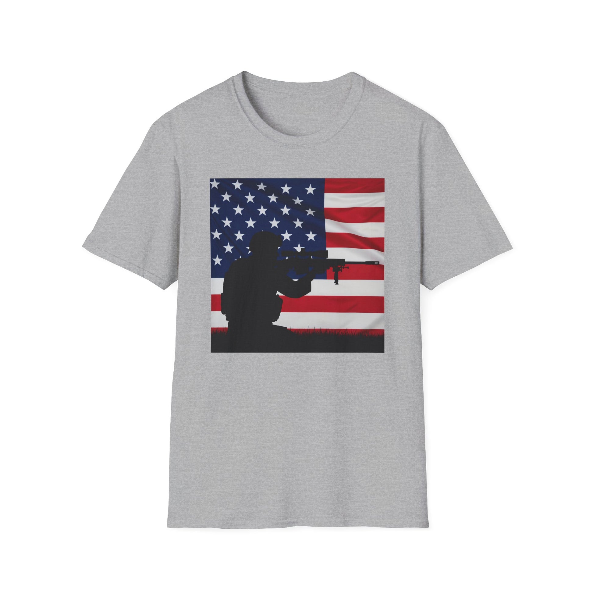 American Heritage Graphic Short Tee - "American Sniper"