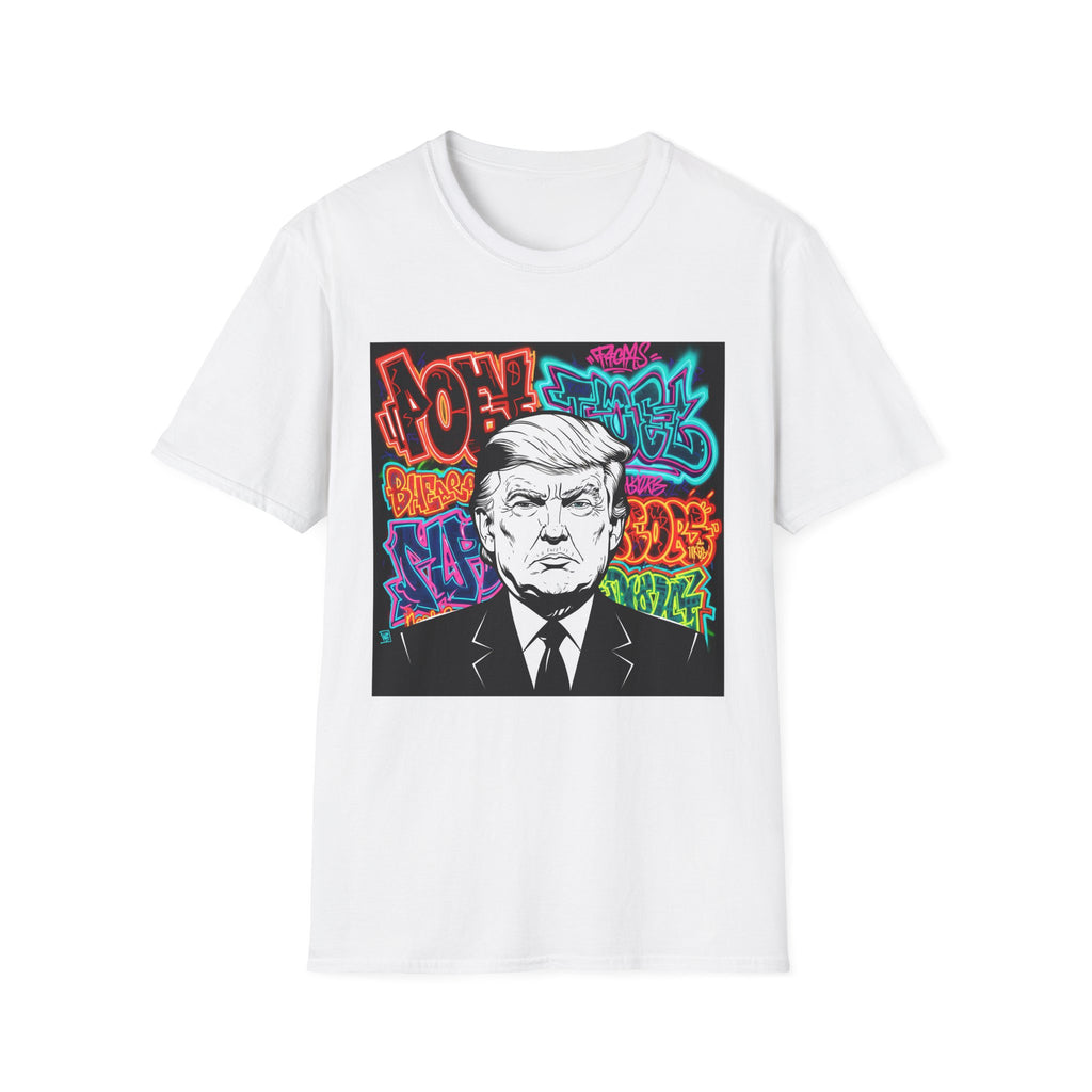 Graphic Tee - Street Collection: "Gangsta President"