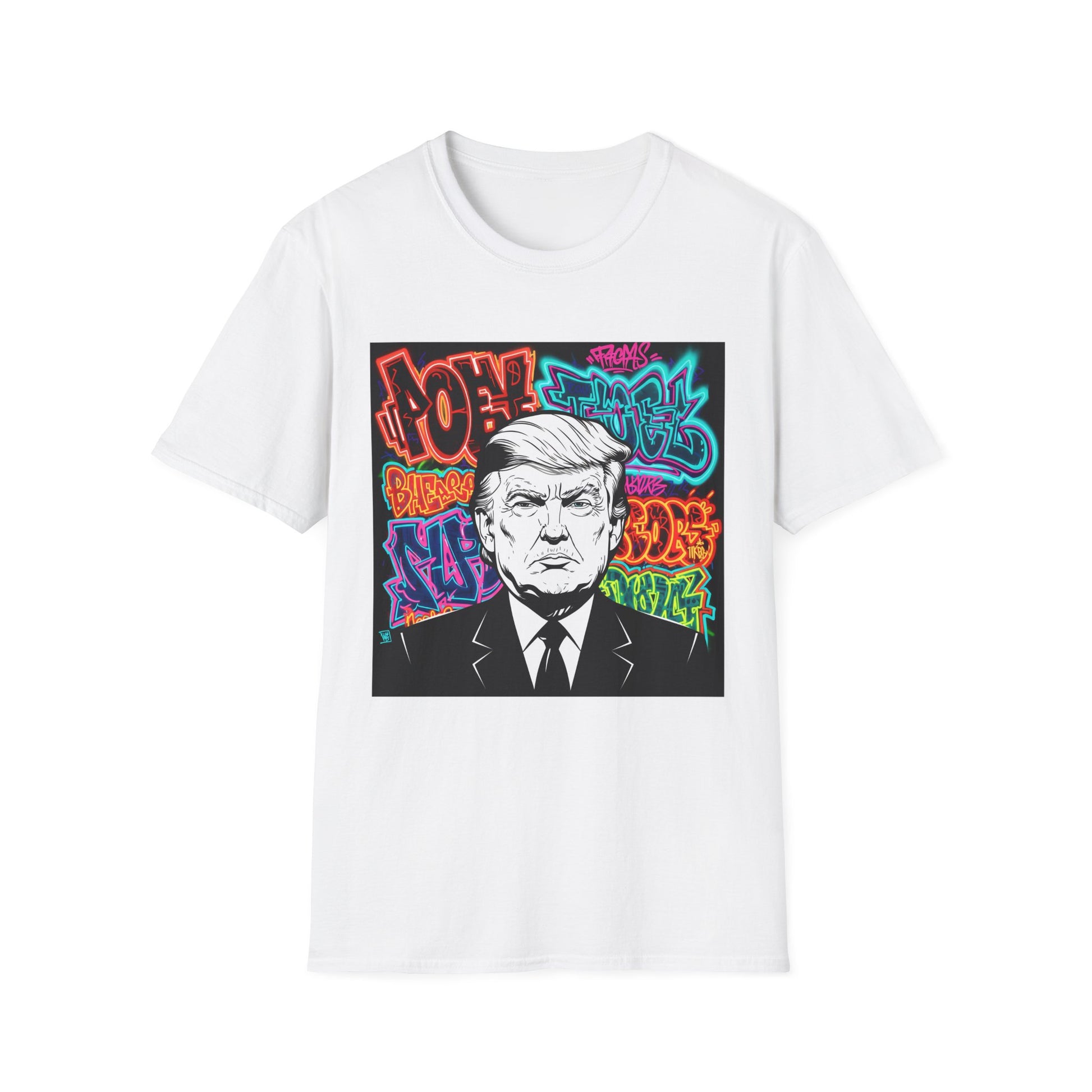 Graphic Tee - Street Collection: "Gangsta President"