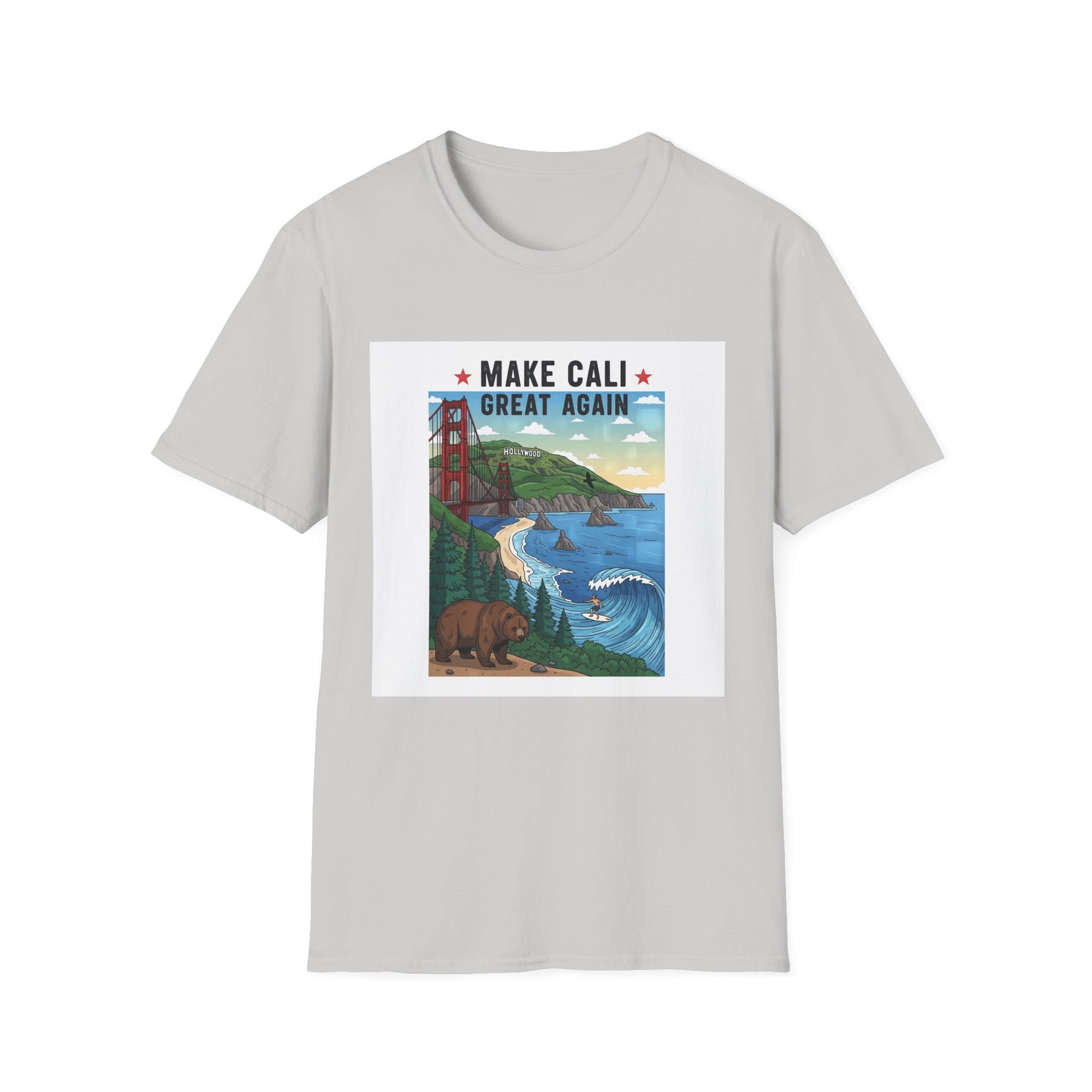 Graphic Tee - Funny "Make Cali Great Again!"