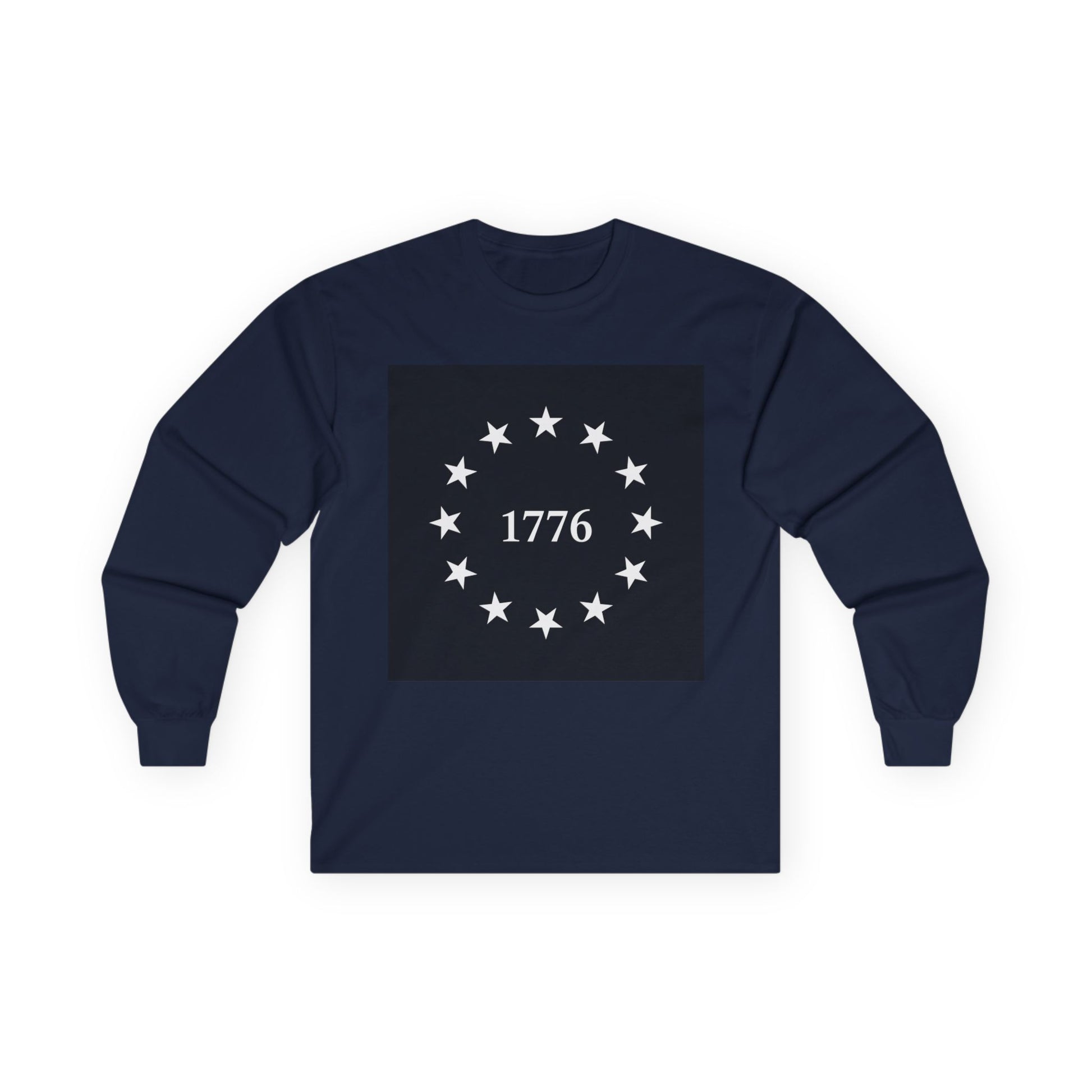 American Heritage Graphic Long Sleeve Tee - "Spirit of 1776"