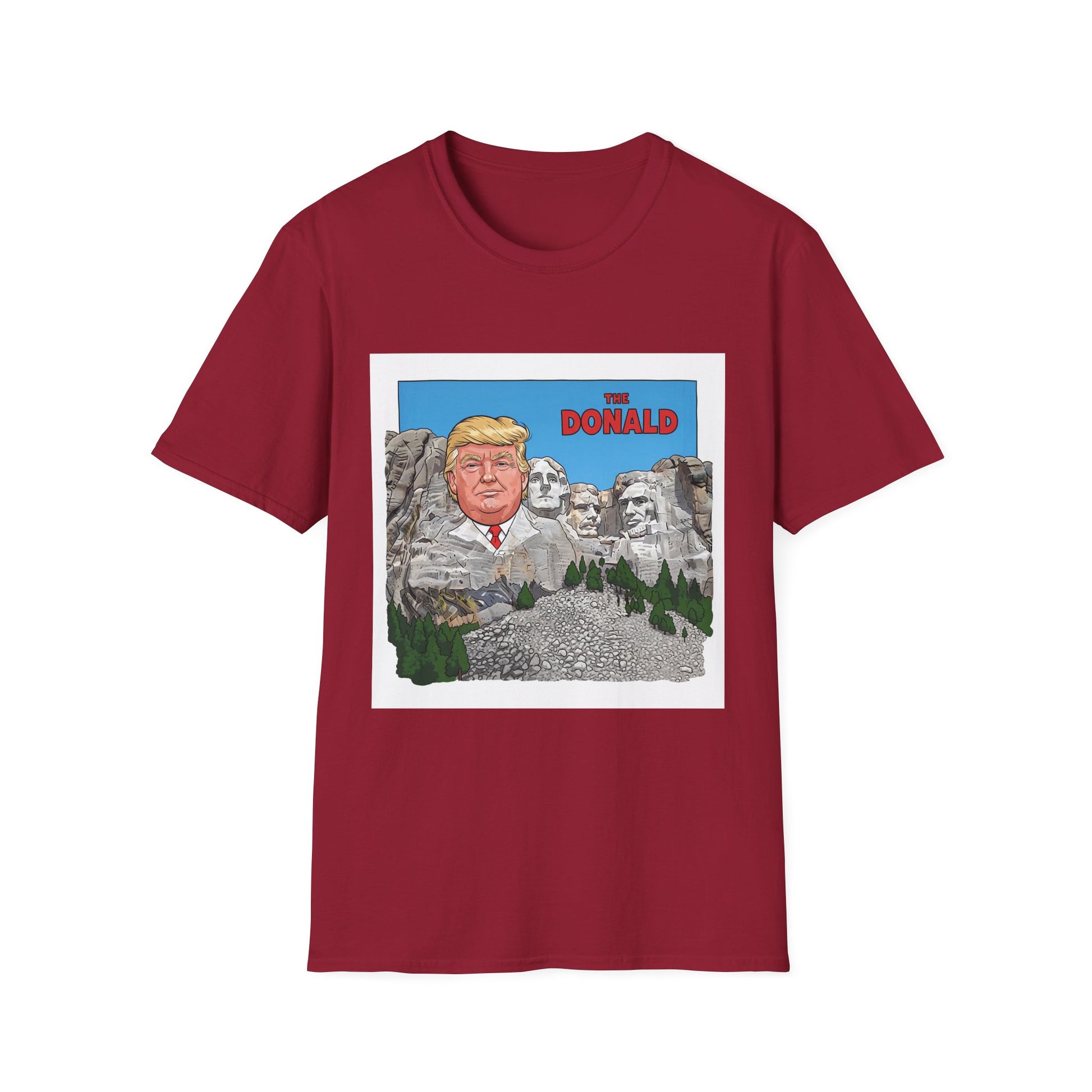 Graphic Tee - Funny "Mount Trumpmore"