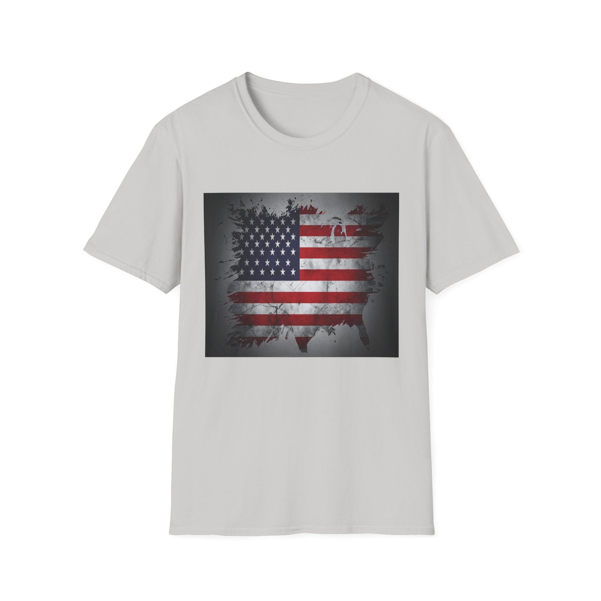 American Heritage Graphic Short Tee - "United We Stand v1"