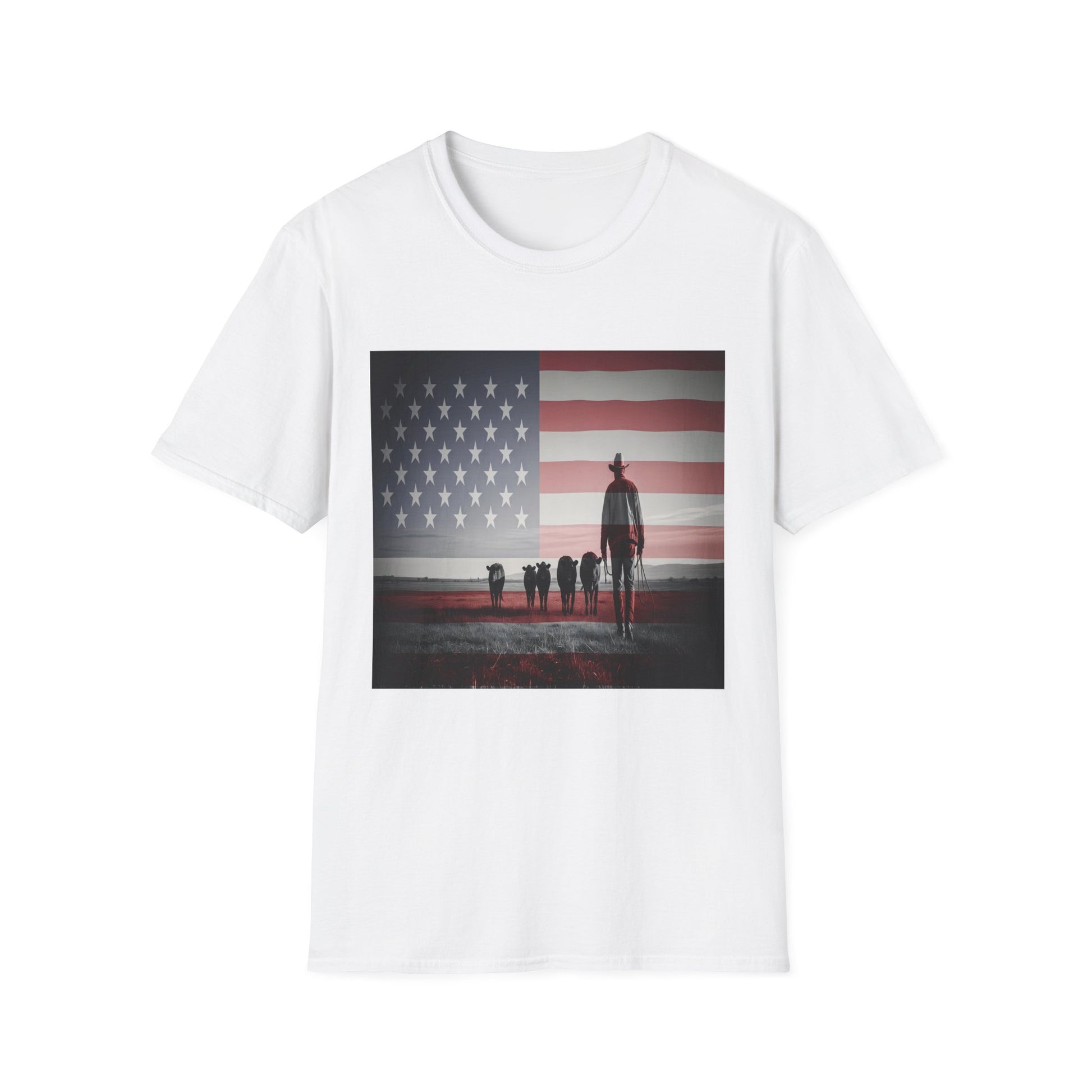 American Heritage Graphic Short Tee - "Heartland"