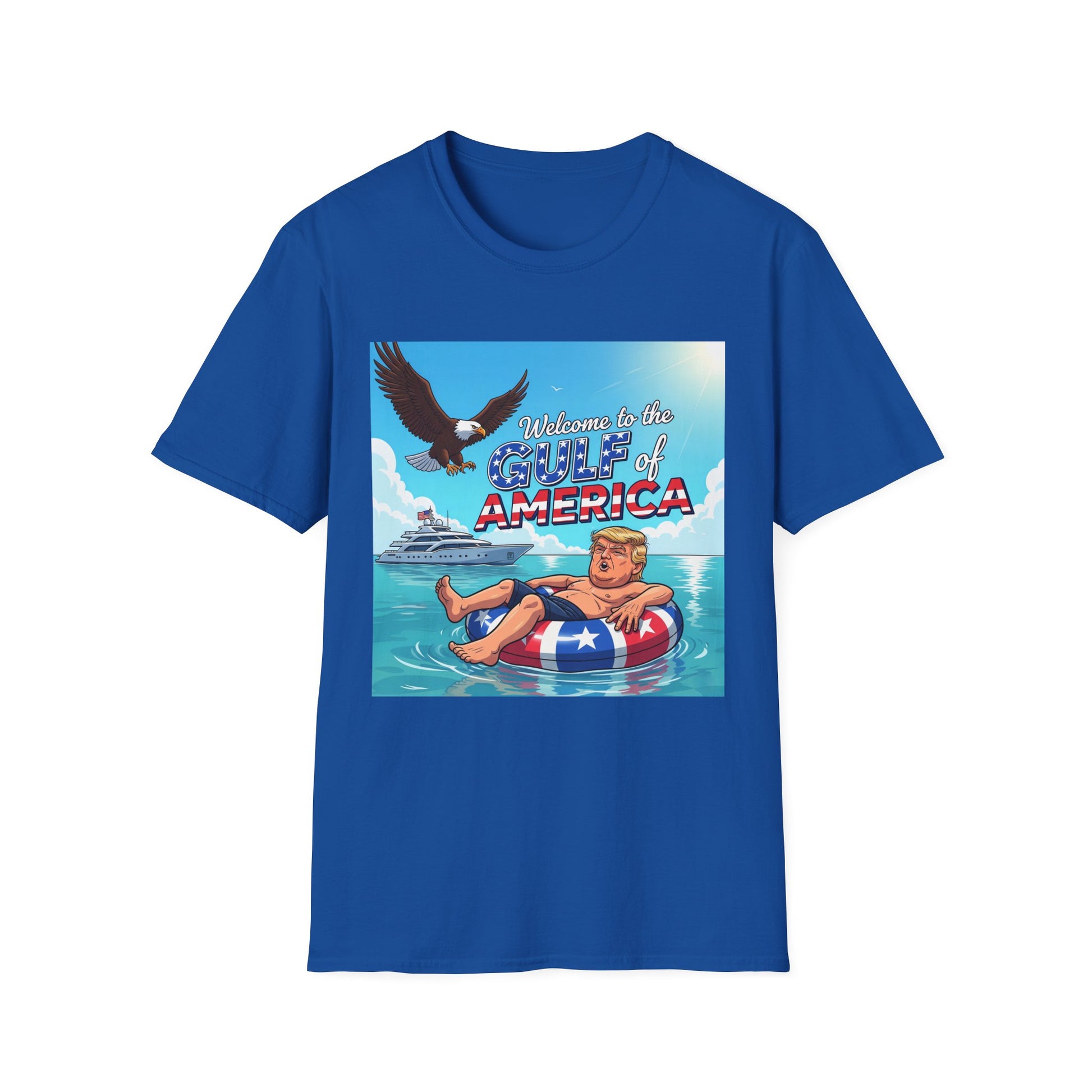 Graphic Tee - Funny "The Gulf of AMERICA V2"