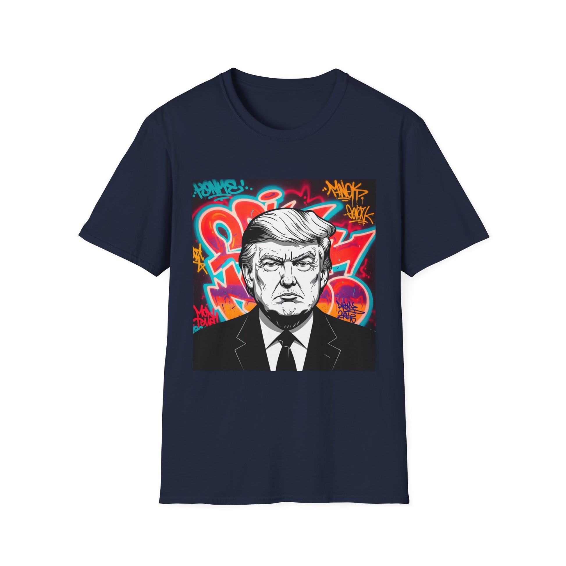 Graphic Tee - Street Collection: "Gangsta President v.2"