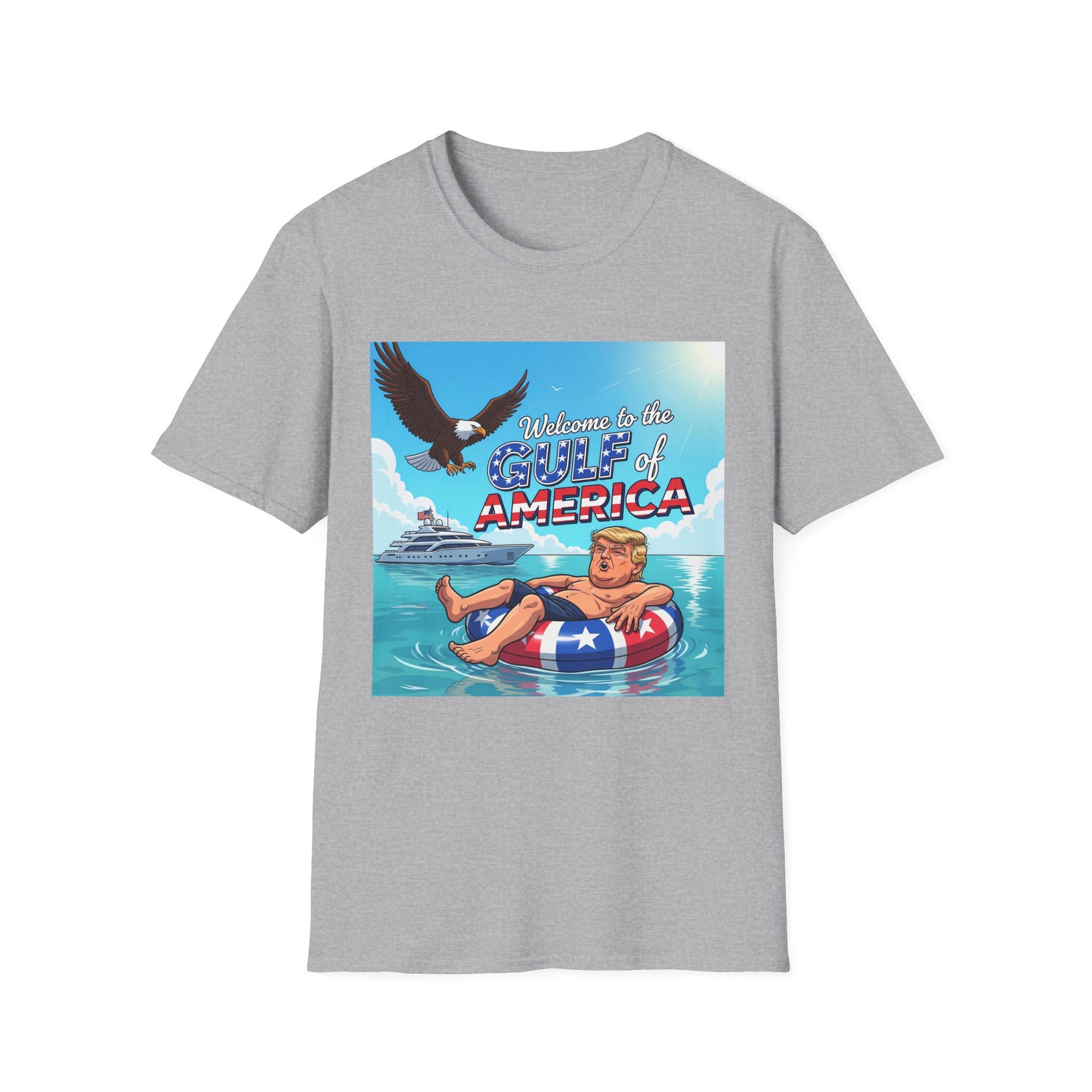 Graphic Tee - Funny "The Gulf of AMERICA V2"