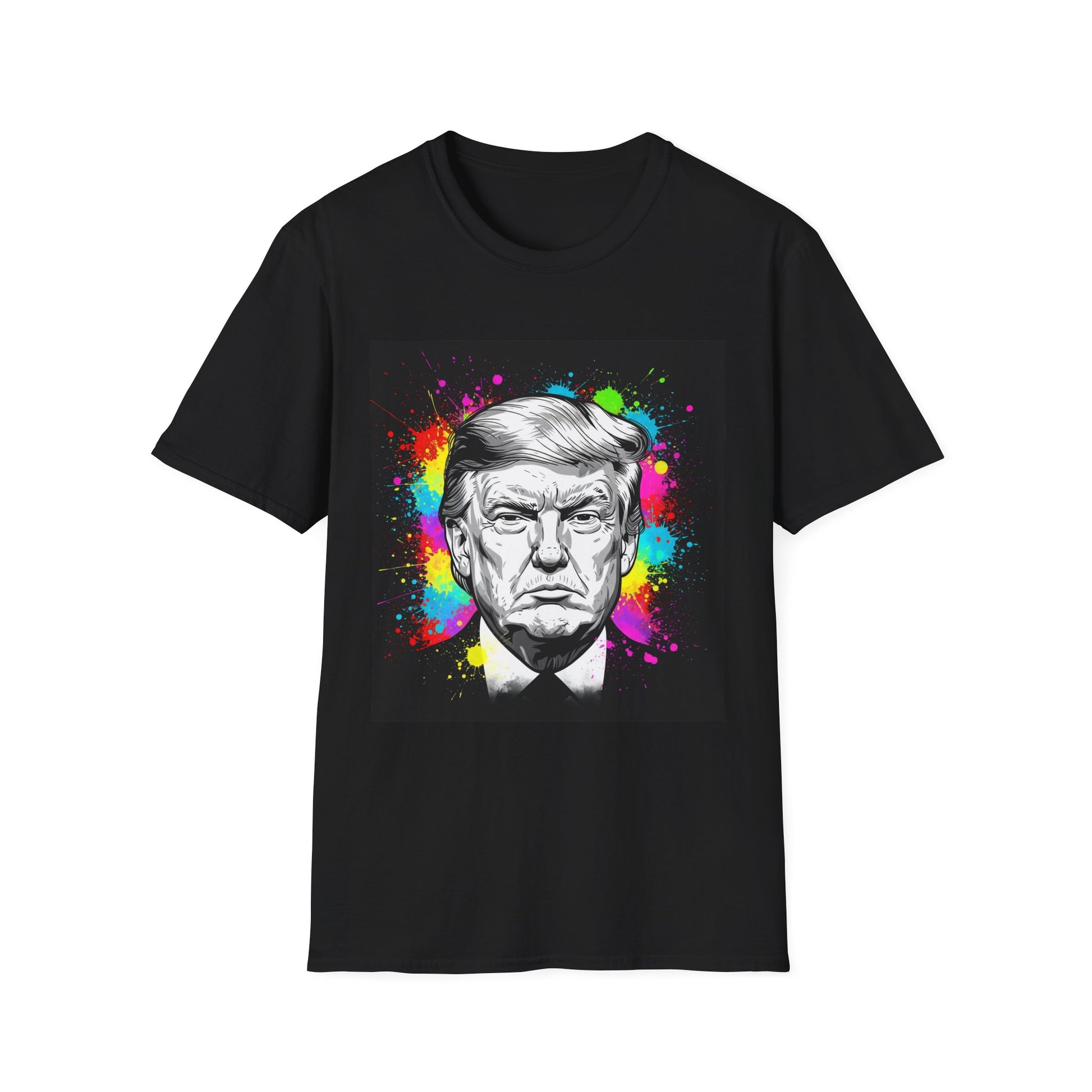 Graphic Tee - Street Collection: "Neon Graffiti"